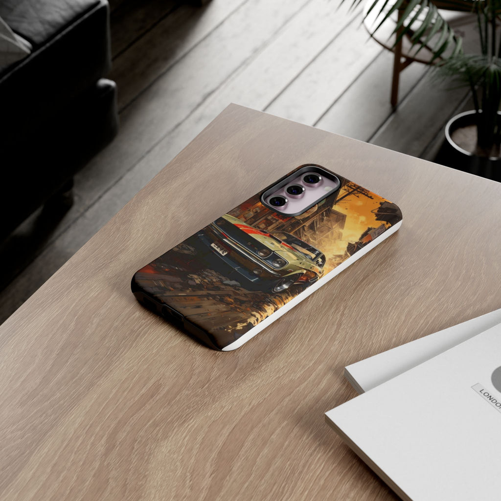 Mach 1 Mustang Classic Tough Cases for iPhones, Samsung, and Pixel