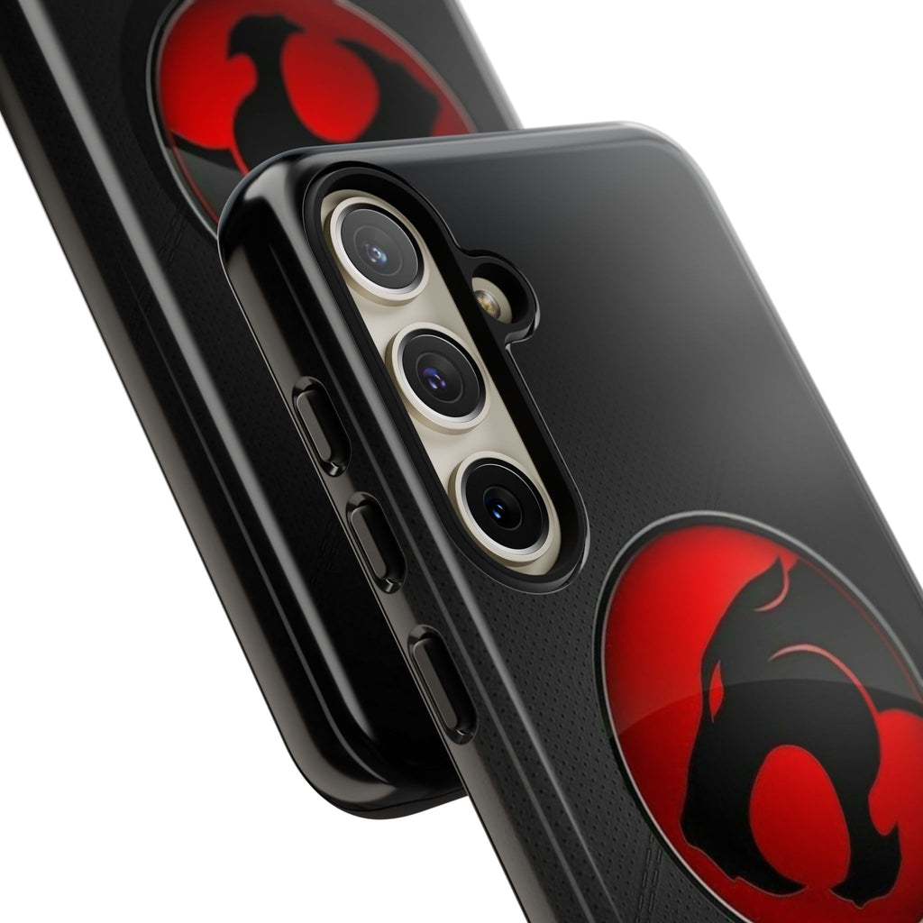 Thundercats Logo Tough Cases for iPhones, Samsung, and Pixel