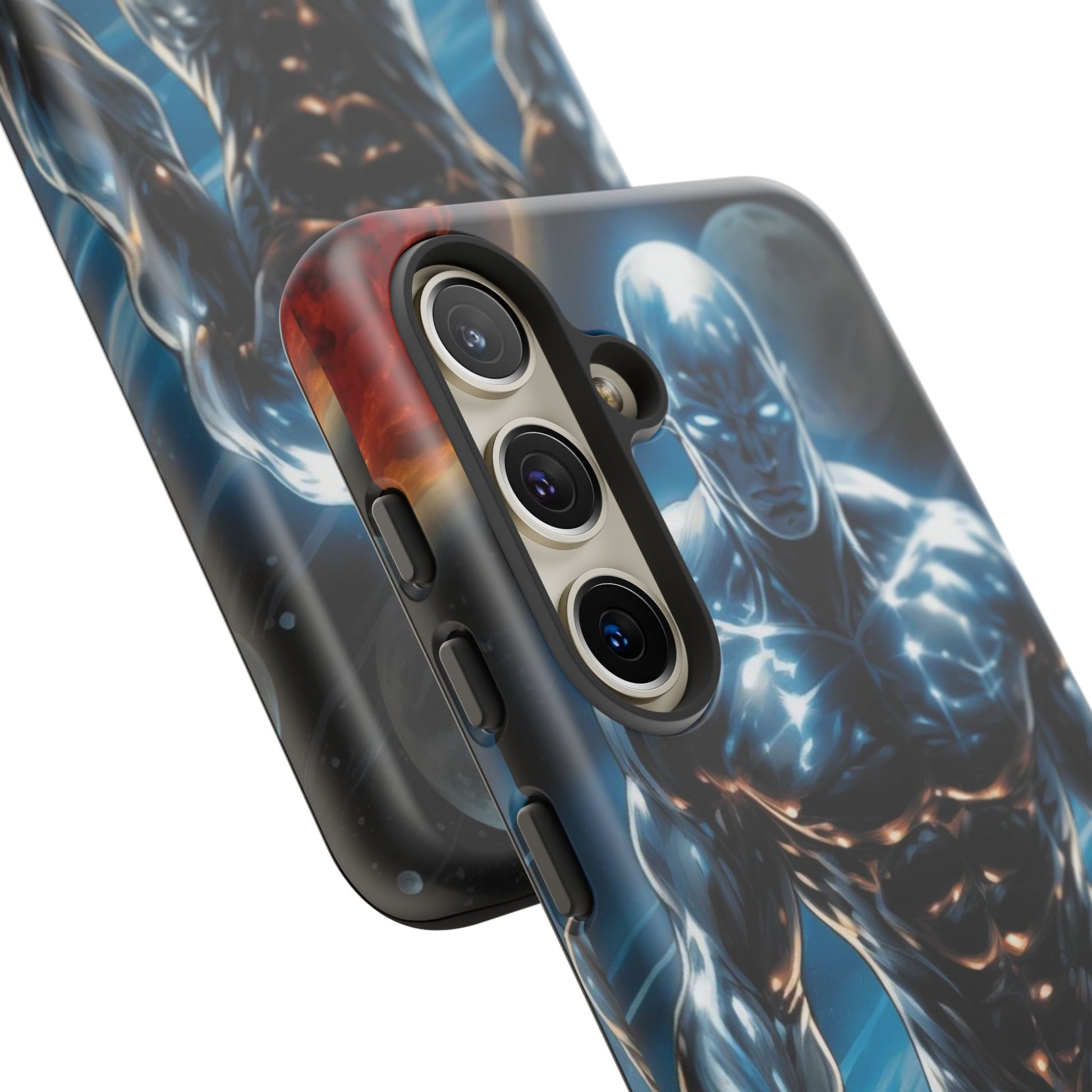 The Silver Surfer Comic Art Phone Case, Tough Cases for iPhones, Samsung, and Pixel