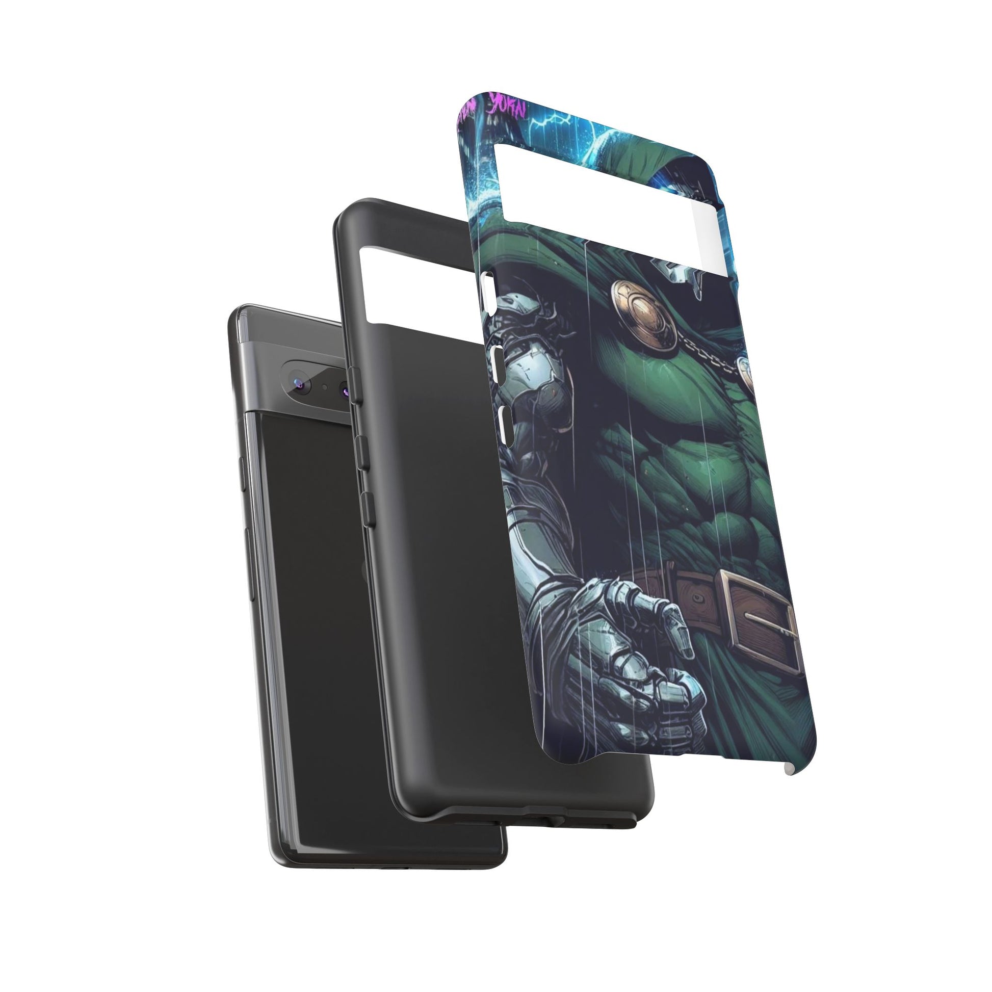 Marvel's Dr. Doom Phone Case, Tough Cases for iPhones, Samsung, and Pixel