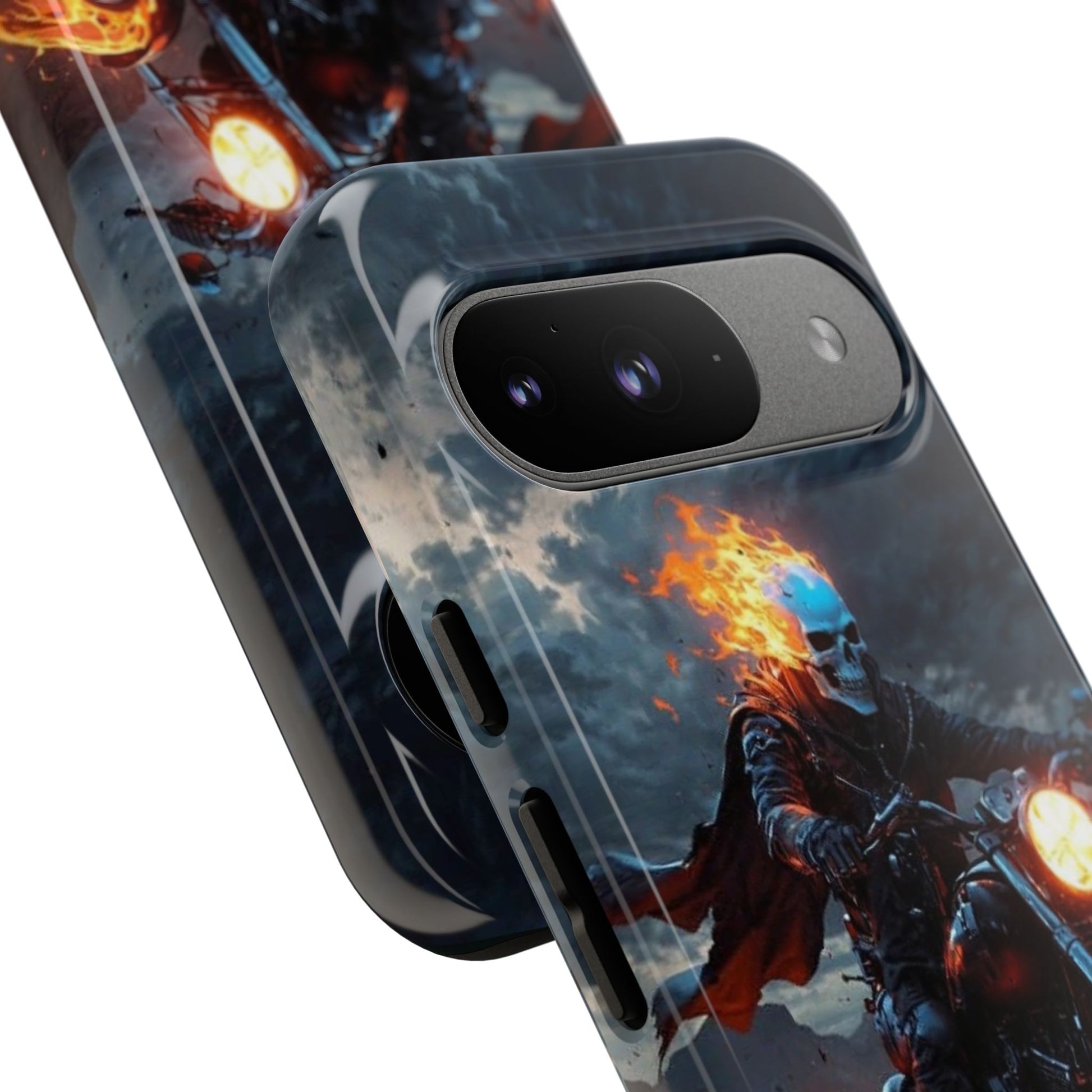 Marvel's Ghost Rider Tough Cases for iPhones, Samsung, and Pixel