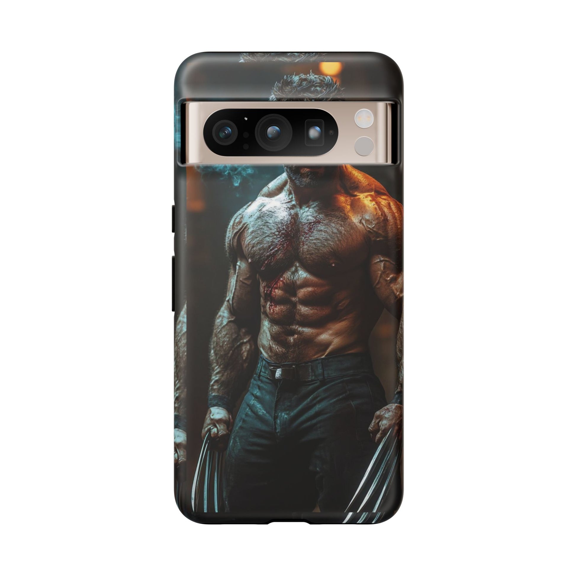 Marvel's Logan Wolverine Tough Cases for iPhones, Samsung, and Pixel