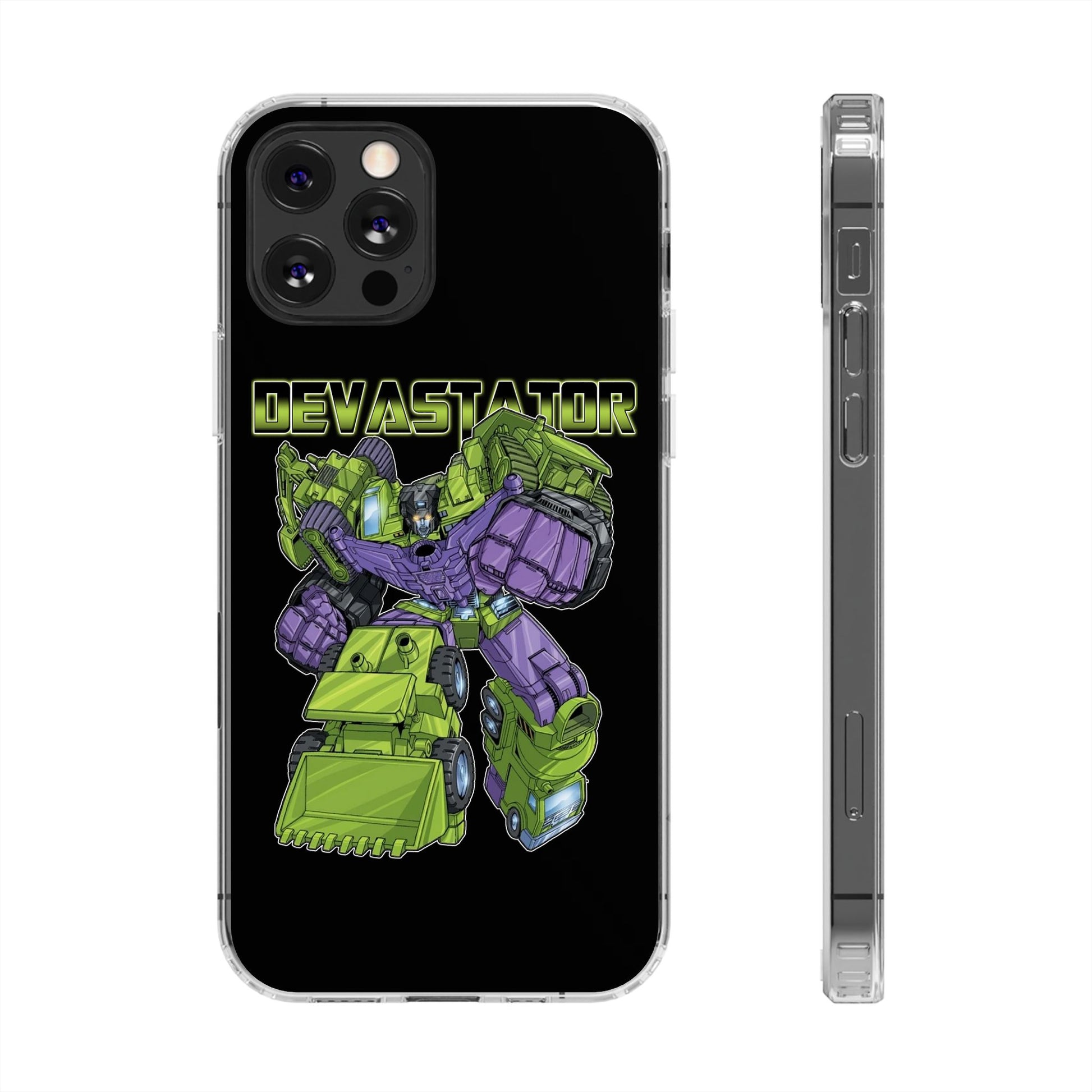 Combiner Devastator Art Iphone and Samsung Protective case
