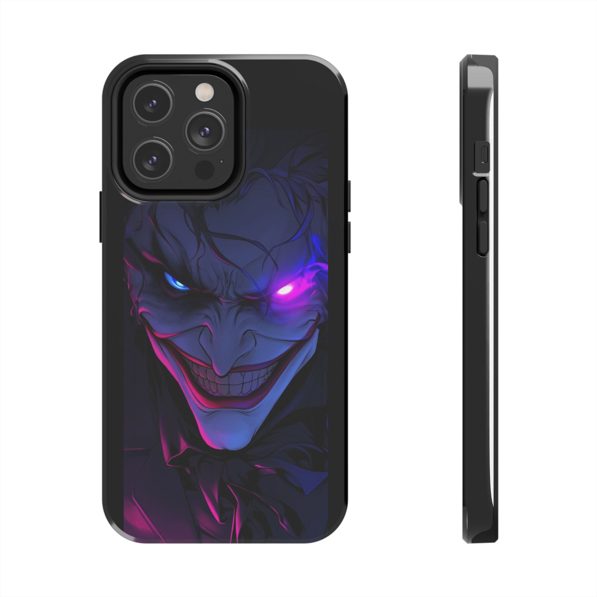 Joker Why So Serious Inspired 2 Piece Iphone & Samsung Durable Phone Case