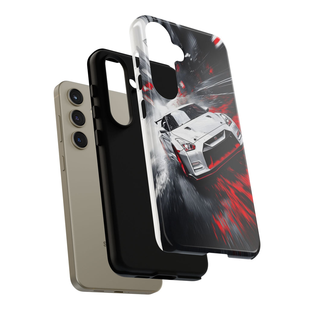 Nissan GTR Art Tough Cases for iPhones, Samsung, and Pixel
