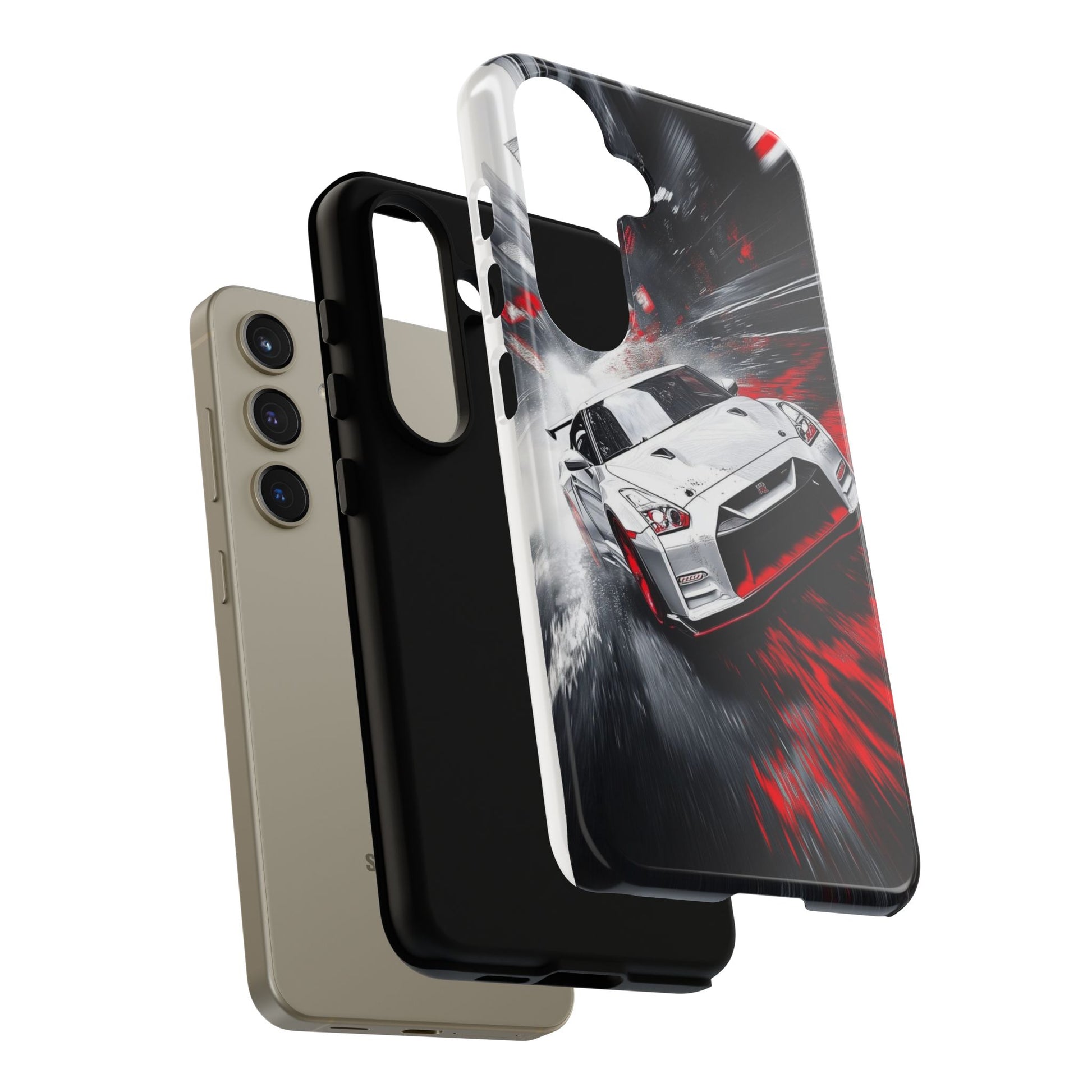Nissan GTR Art Tough Cases for iPhones, Samsung, and Pixel