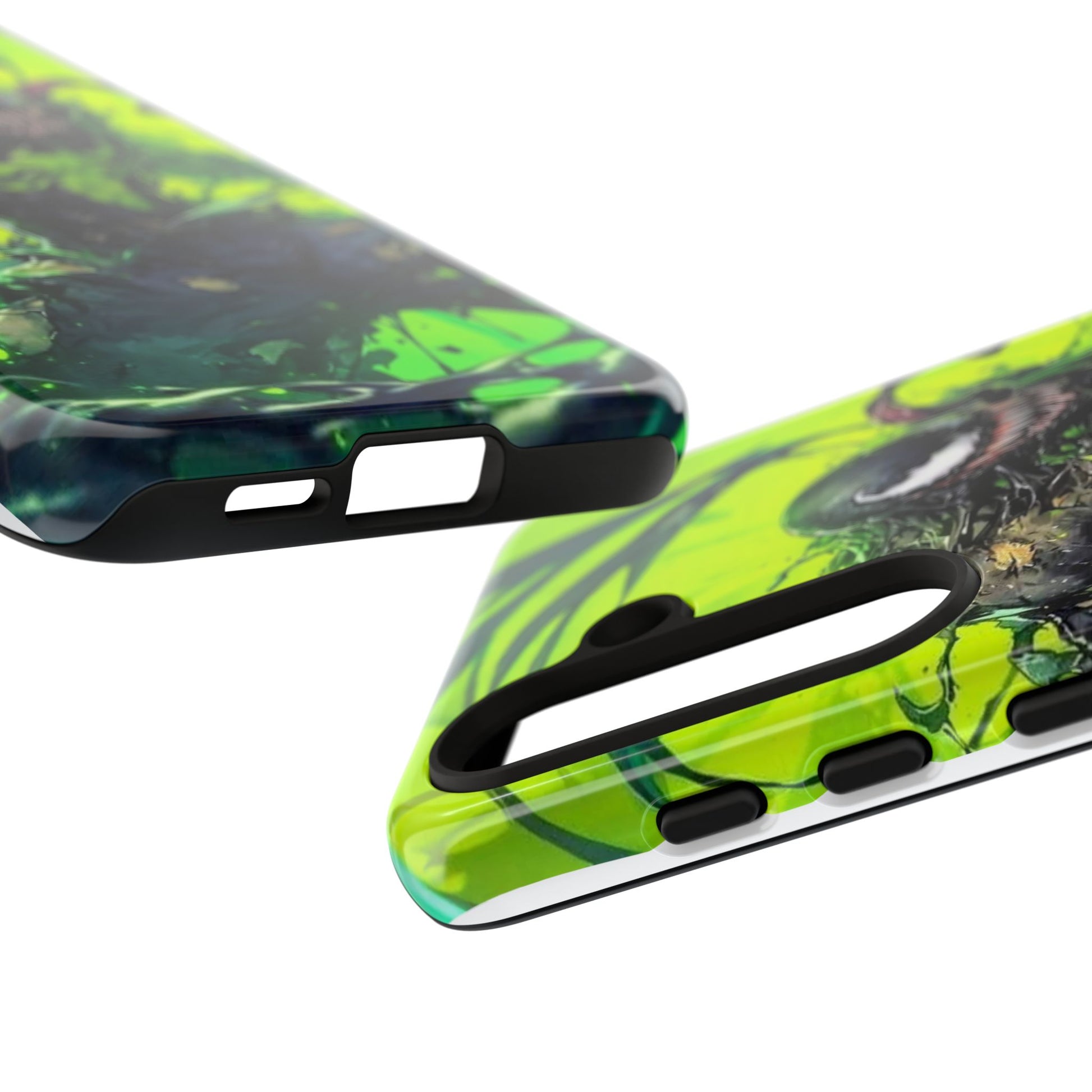 Evil Venom Phone Case, Tough Cases, Marvel Comics Phone for iPhones, Samsung, and Pixel