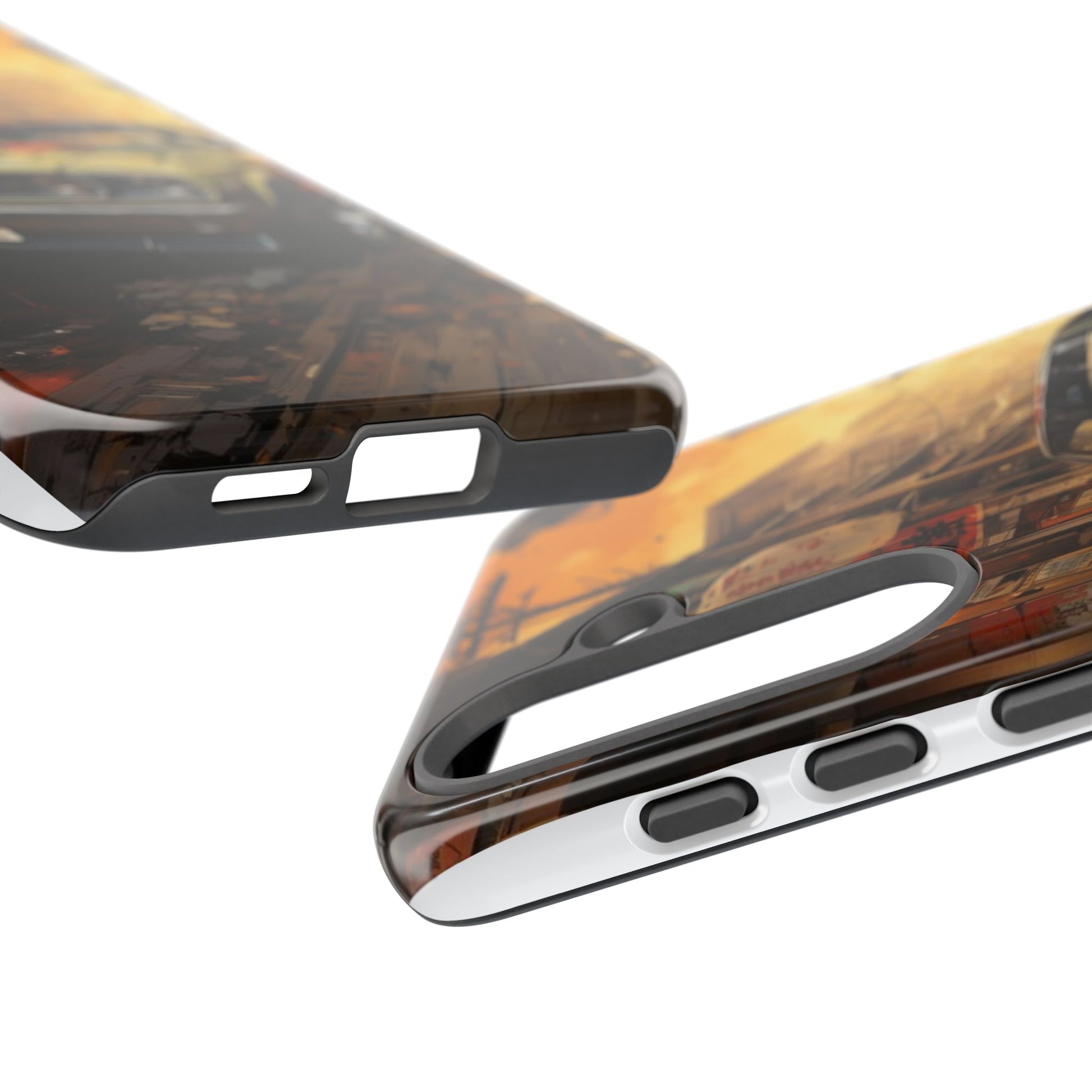 Mach 1 Mustang Classic Tough Cases for iPhones, Samsung, and Pixel