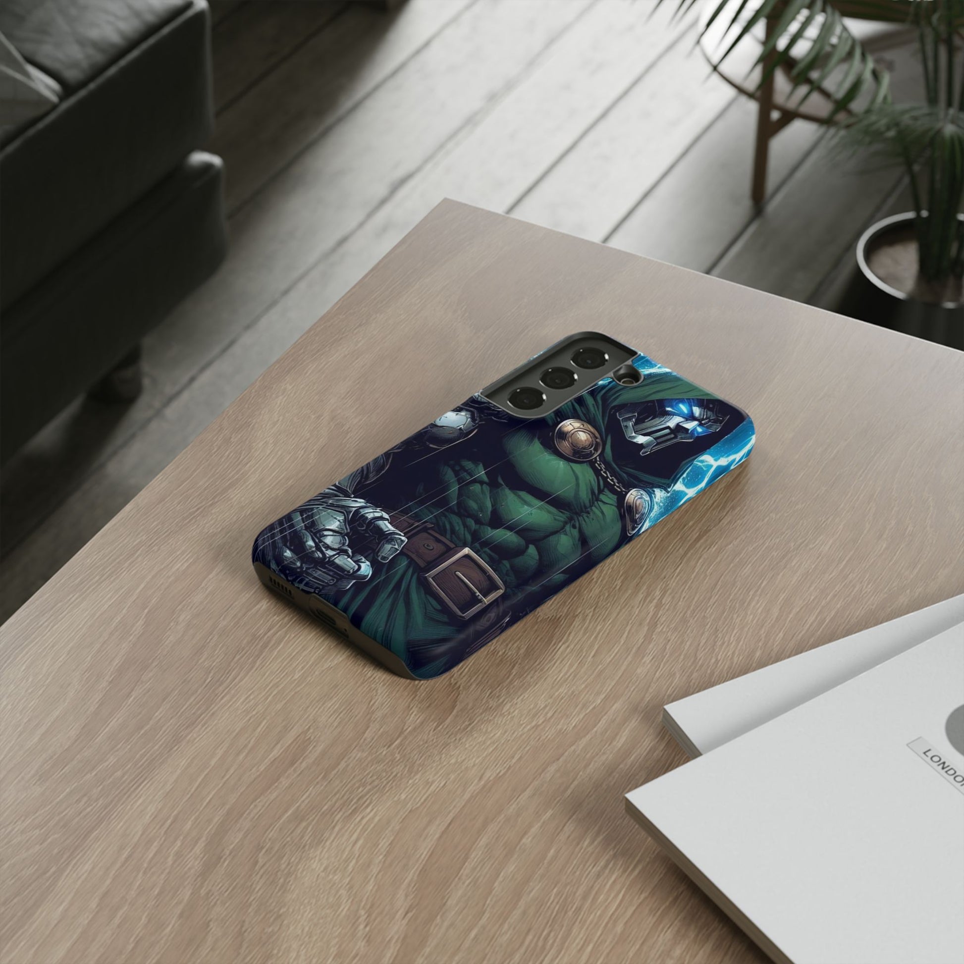 Marvel's Dr. Doom Phone Case, Tough Cases for iPhones, Samsung, and Pixel