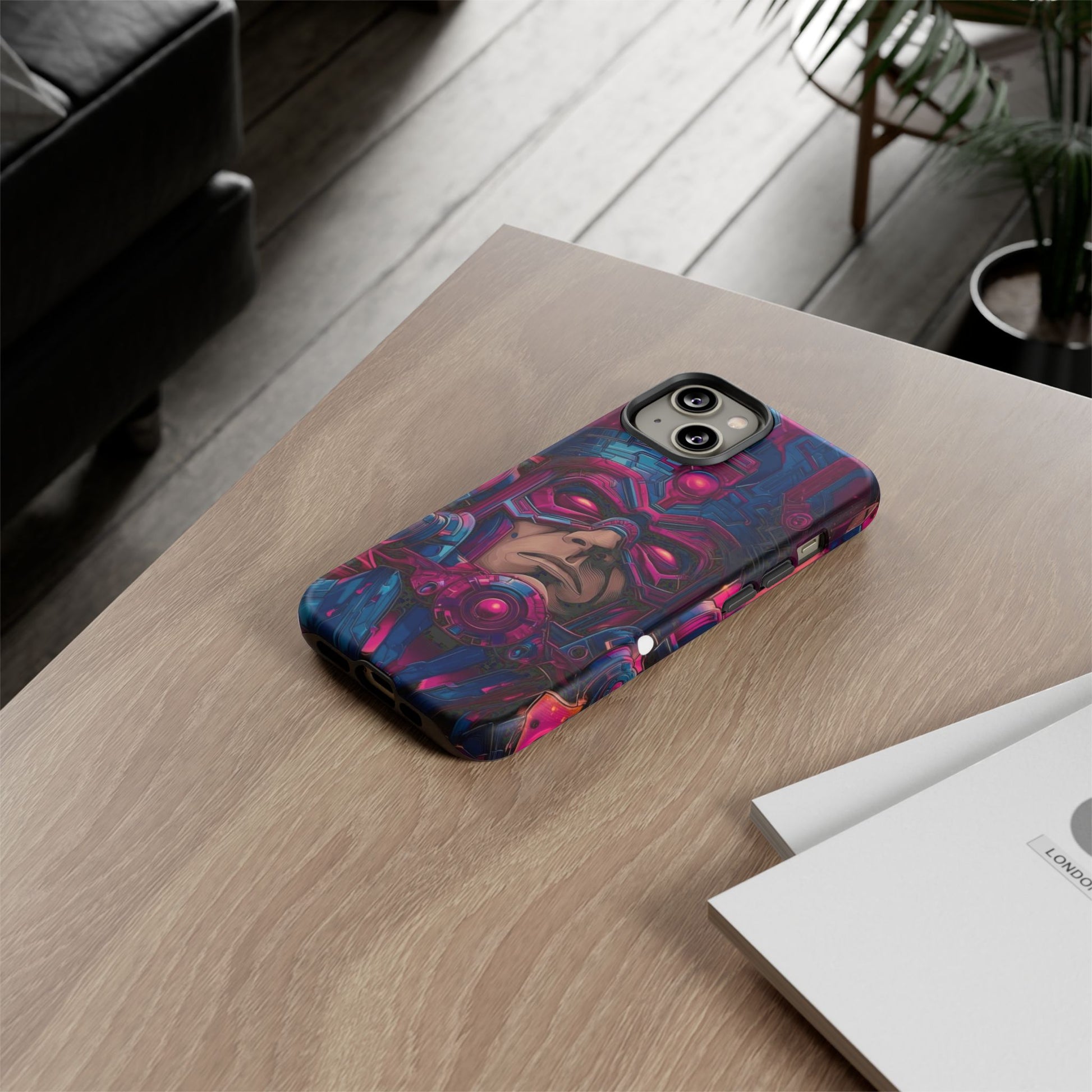 Marvel's Galactus Phone Case, Tough Cases for iPhones, Samsung, and Pixel