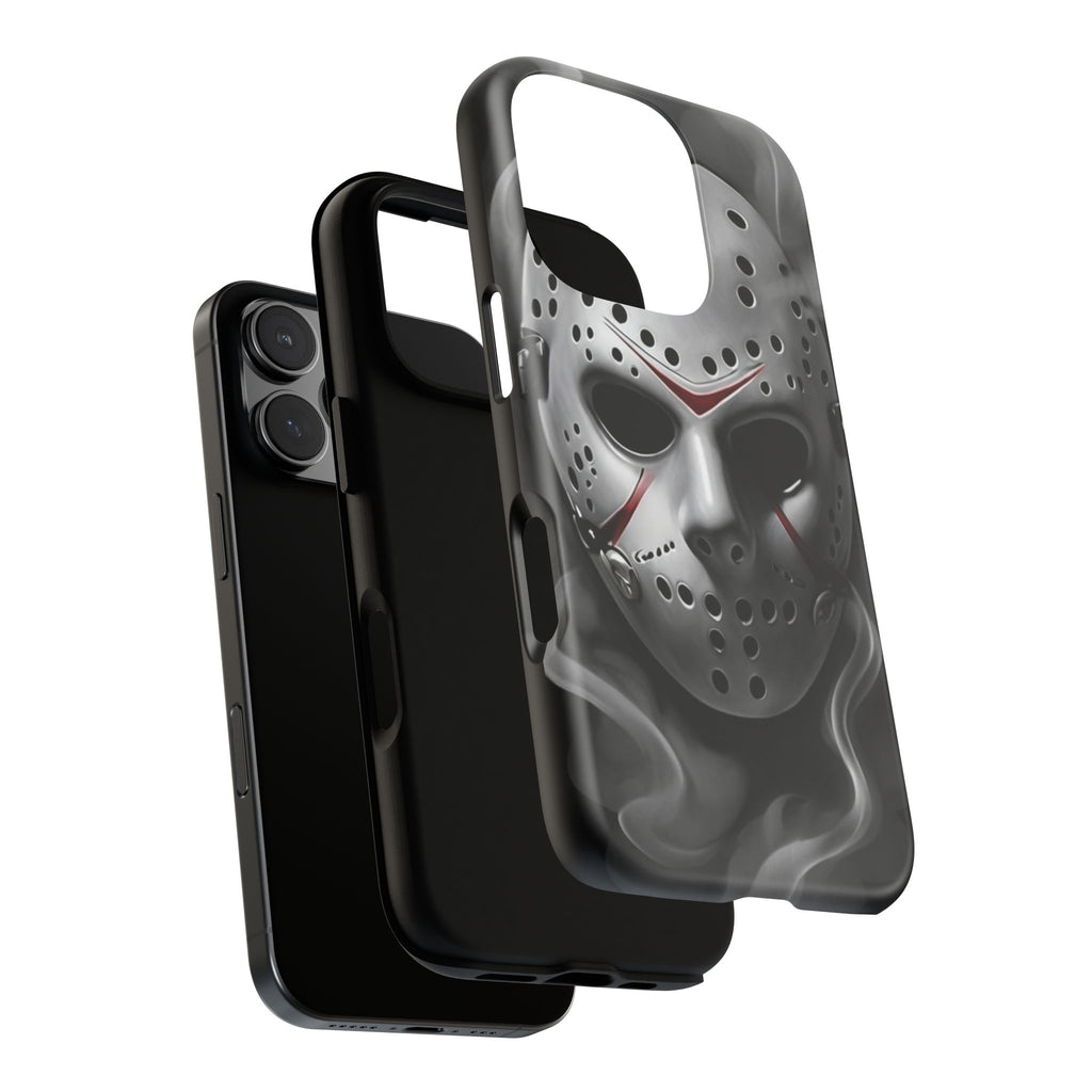 Friday the 13th Jason's Mask Tough Cases for iPhones, Samsung, and Pixel