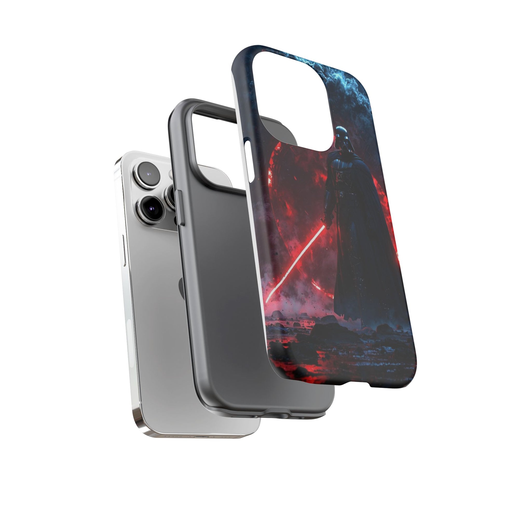 Darth Vader Phone Case, Tough Cases for iPhones, Samsung, and Pixel