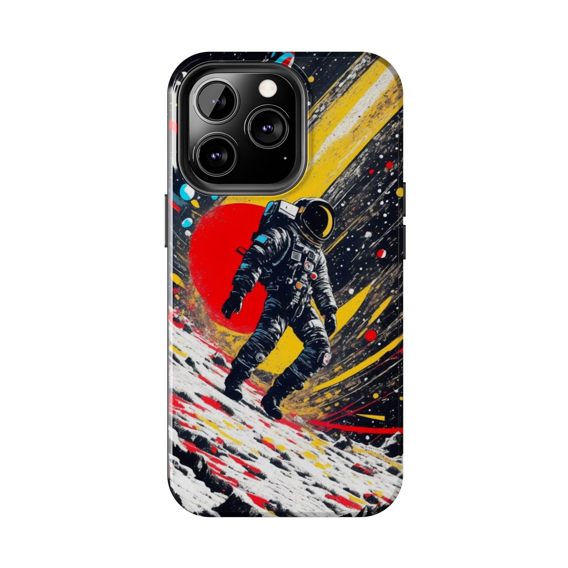 Funky Astronaut Space Theme Phone Cases for Iphones & Samsung Phones
