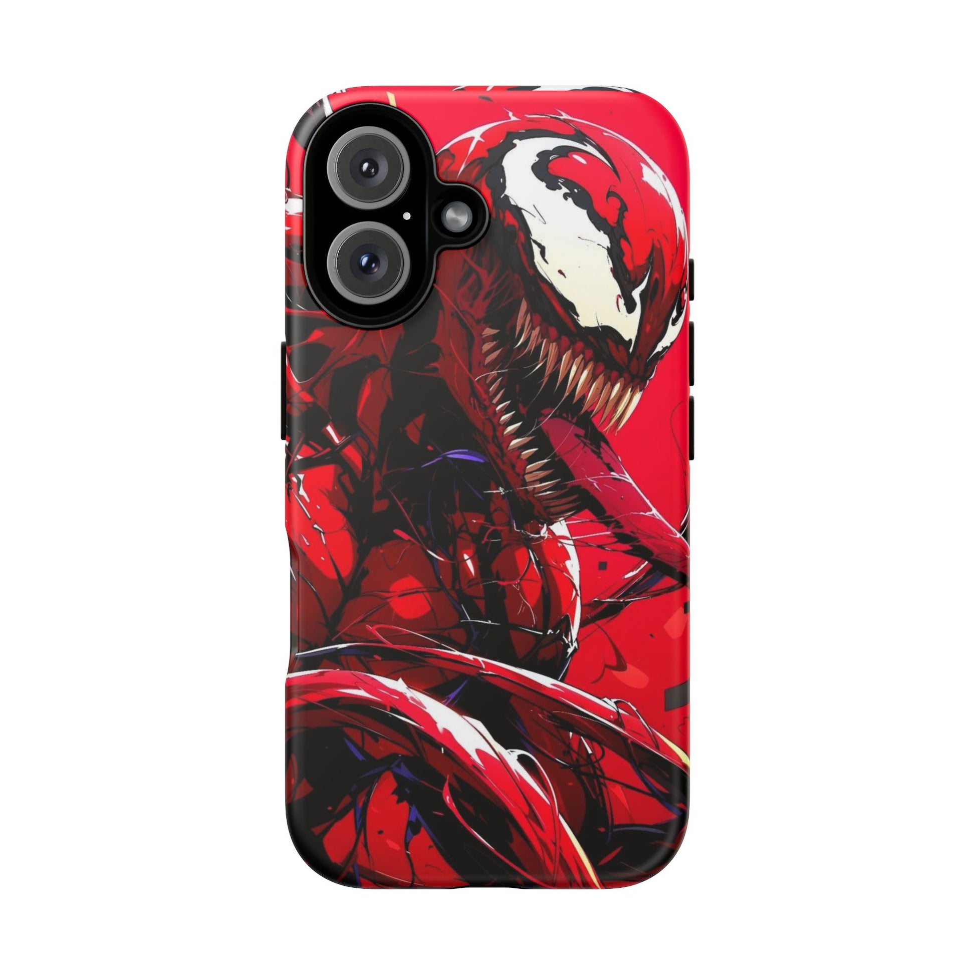 Carnage Marvel Villain Tough Cases for iPhones, Samsung, and Pixel