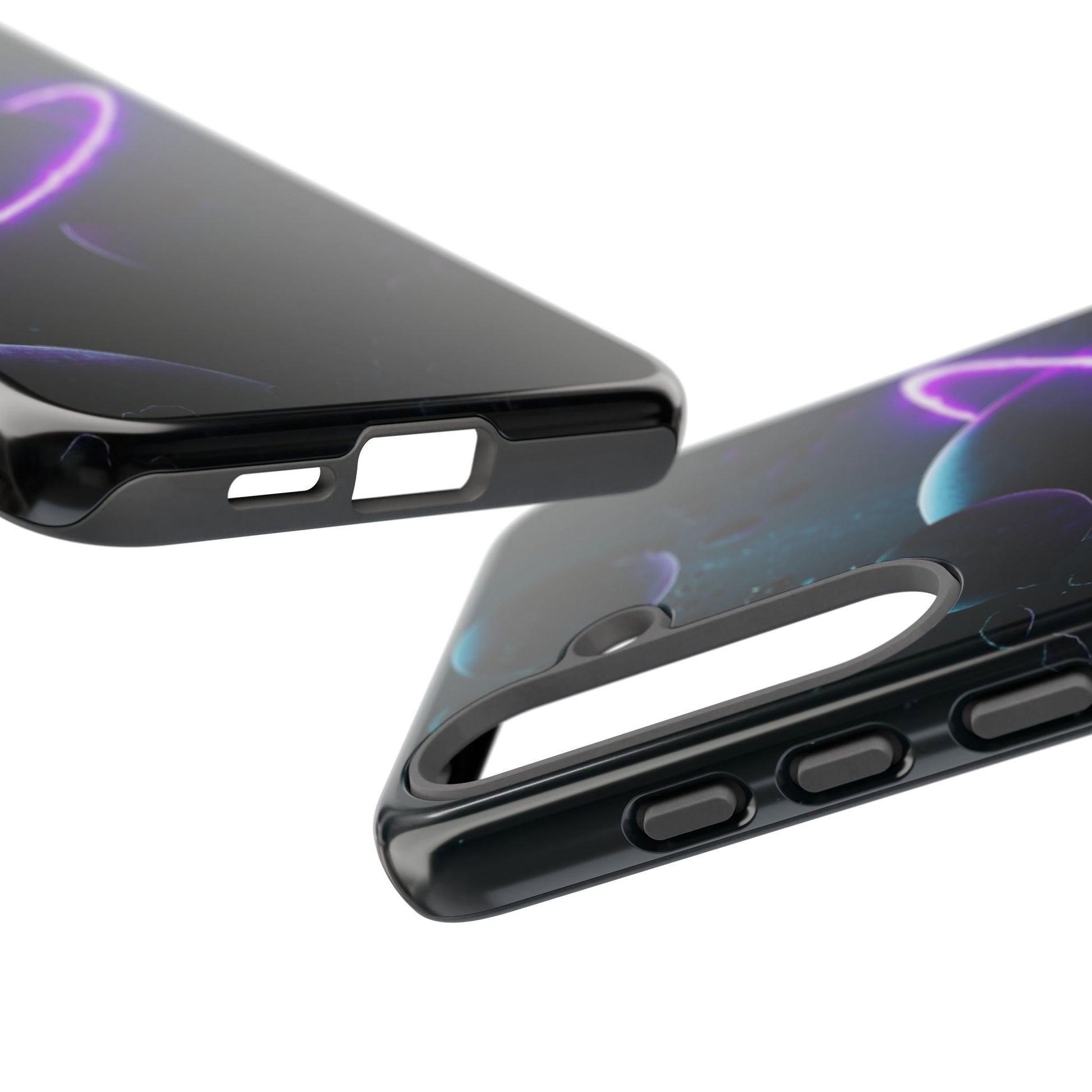 Space Themed Tough Cases for iPhones, Samsung, and Pixel