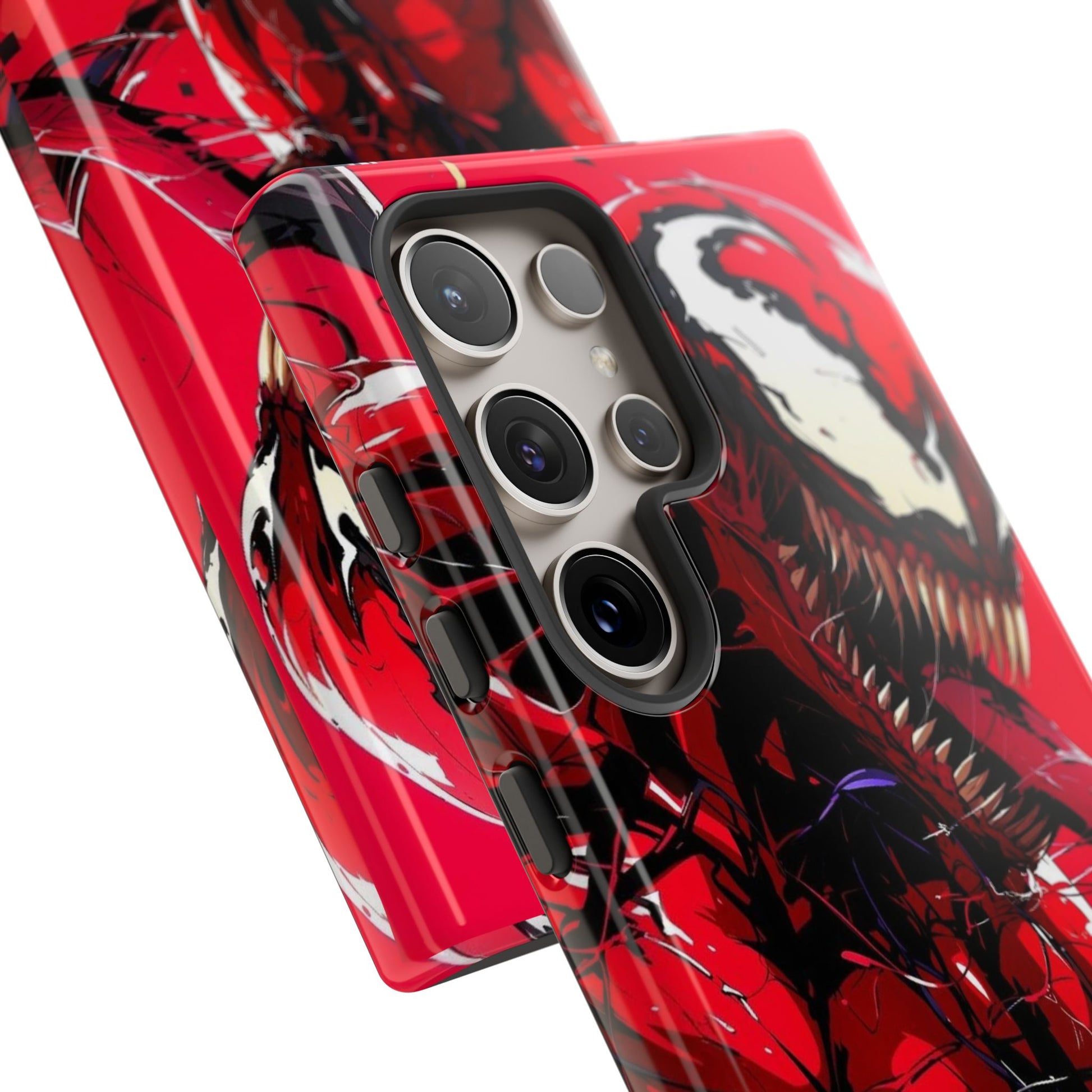 Carnage Marvel Villain Tough Cases for iPhones, Samsung, and Pixel