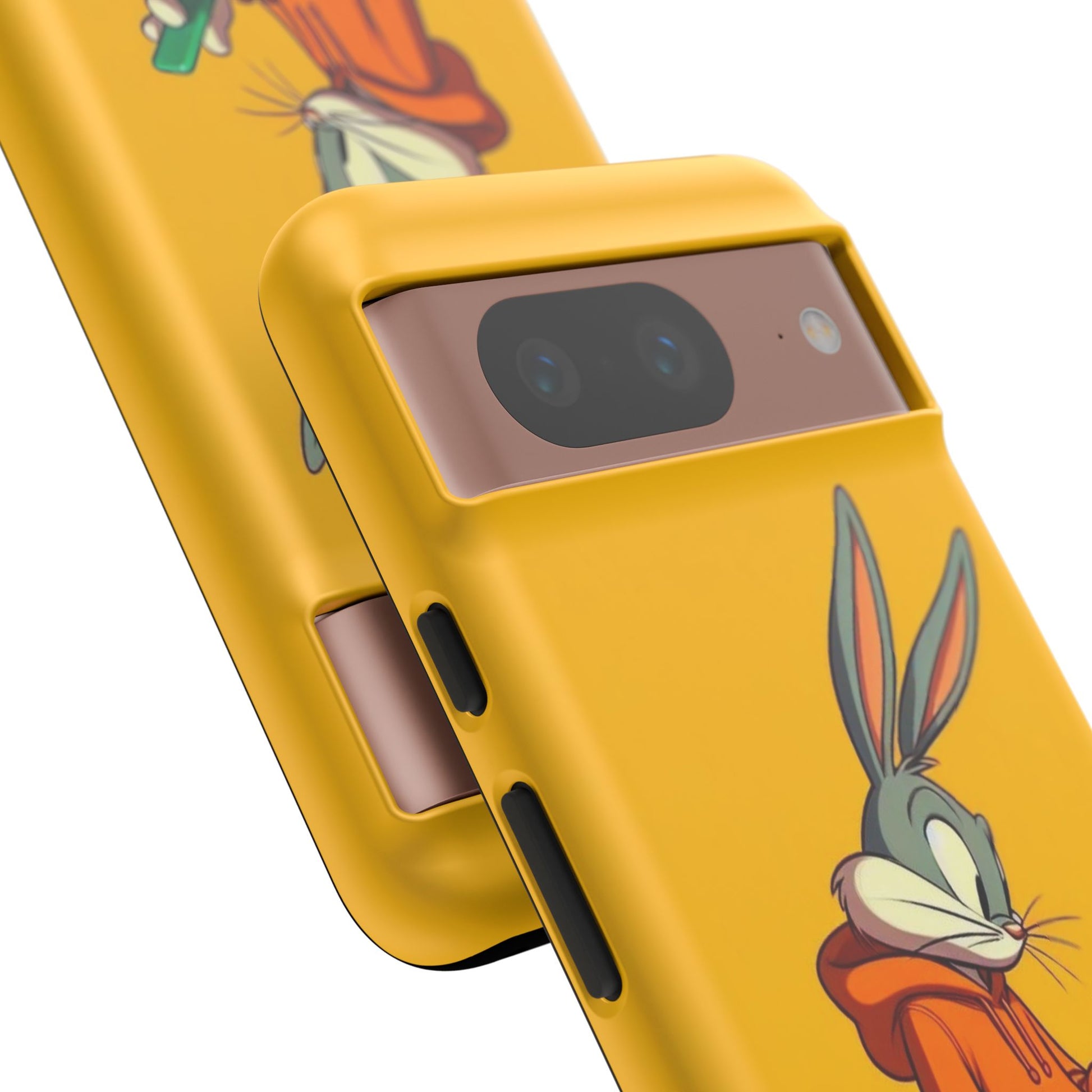 Bugs Bunny Tough Cases for iPhones, Samsung, and Pixel