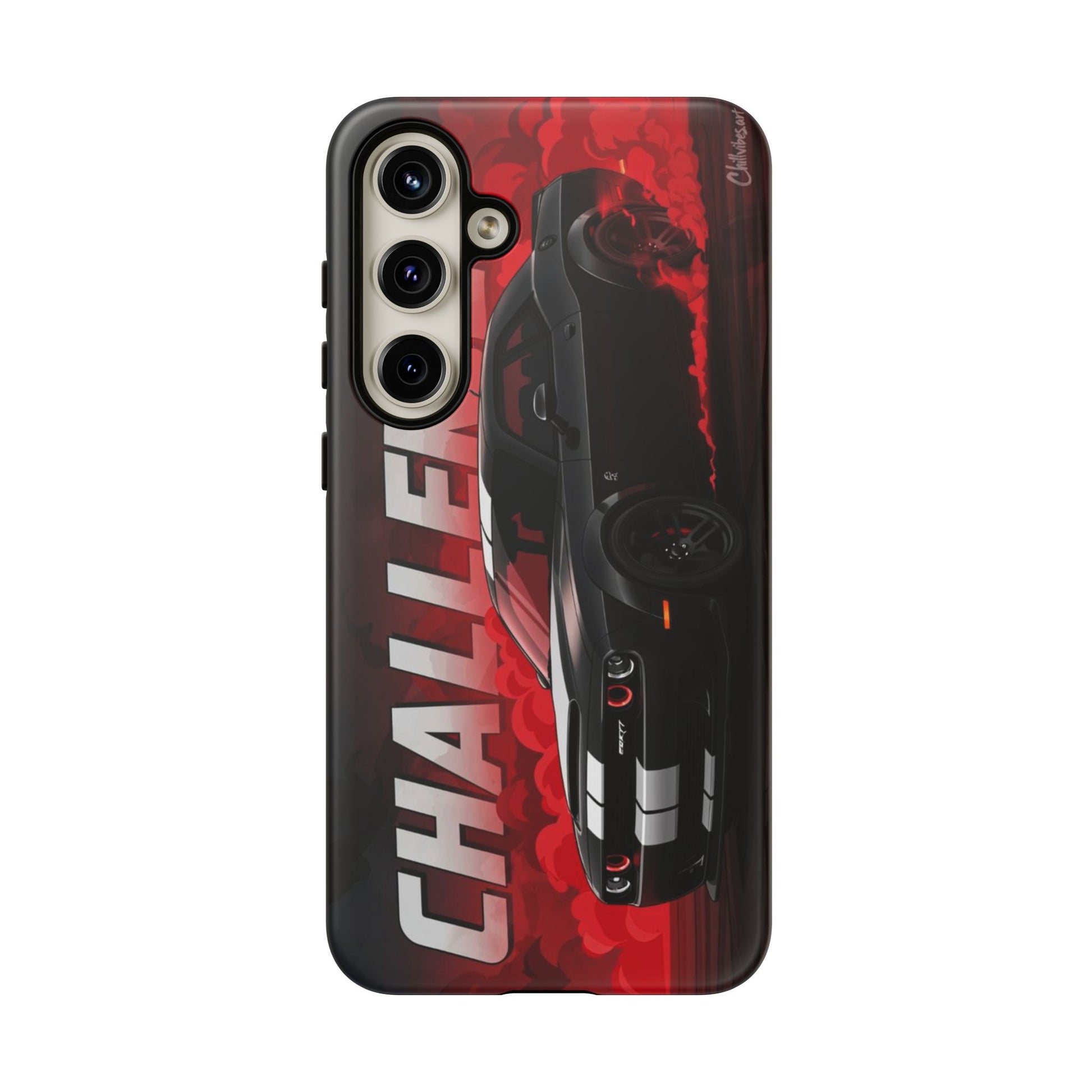 Hellcat Challenger Durable Tough Cases for iPhones, Samsung, and Pixel