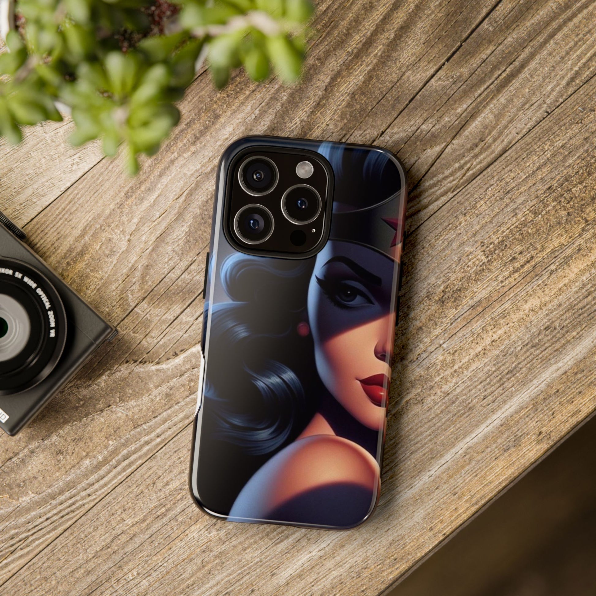 Classic Comics Wonder Woman Tough Cases for iPhones, Samsung, and Pixel