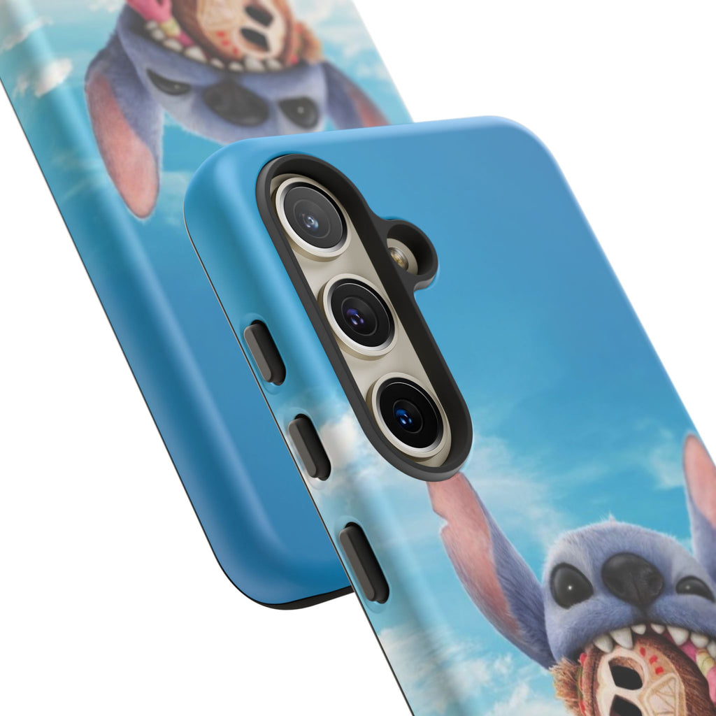 Stitch Beach Sunset Landscape Phone Case for iPhone, Samsung Galaxy, & Pixel Phones