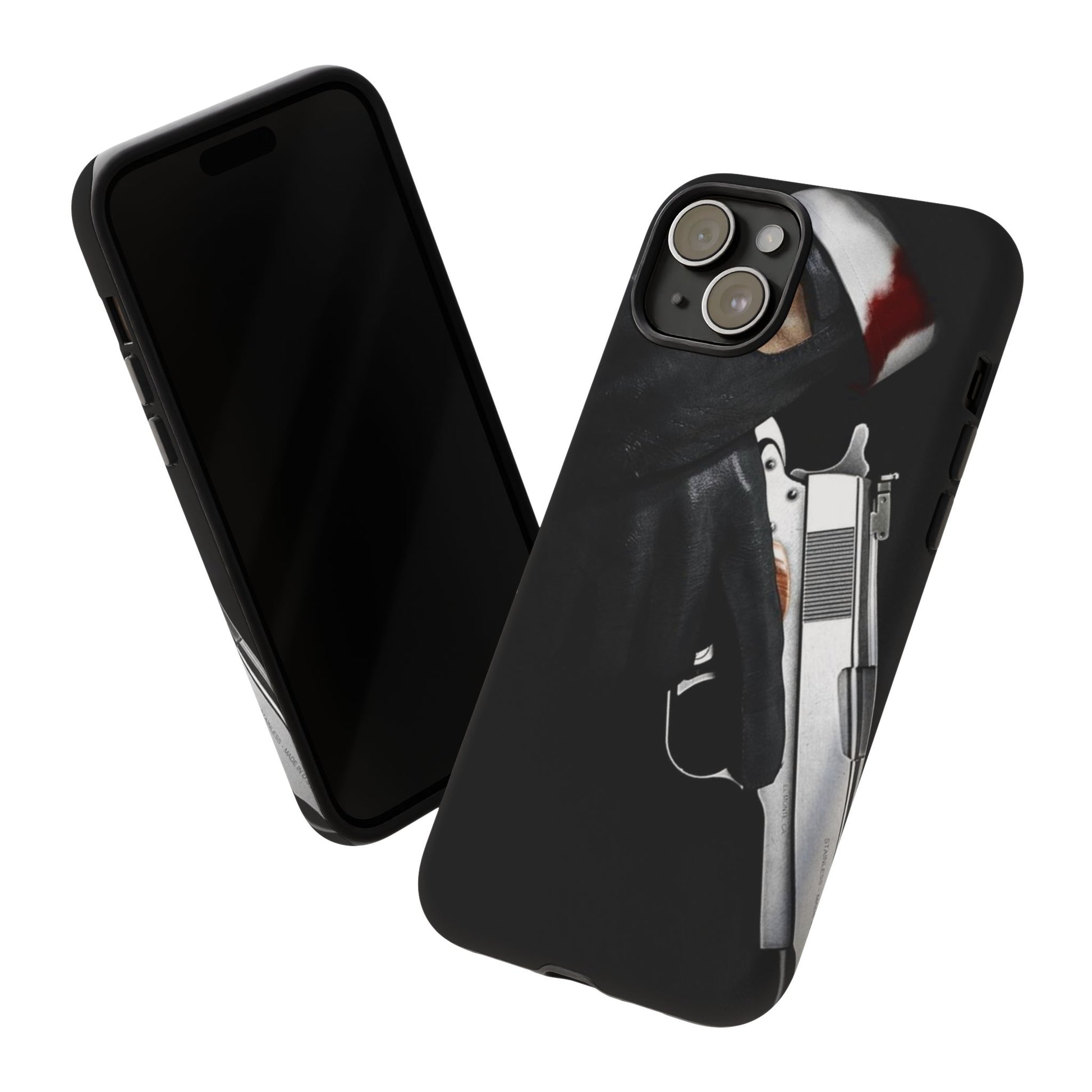 Agent 47 Gamer Phone Case, Tough Cases, Disney Phone for iPhones, Samsung, and Pixel