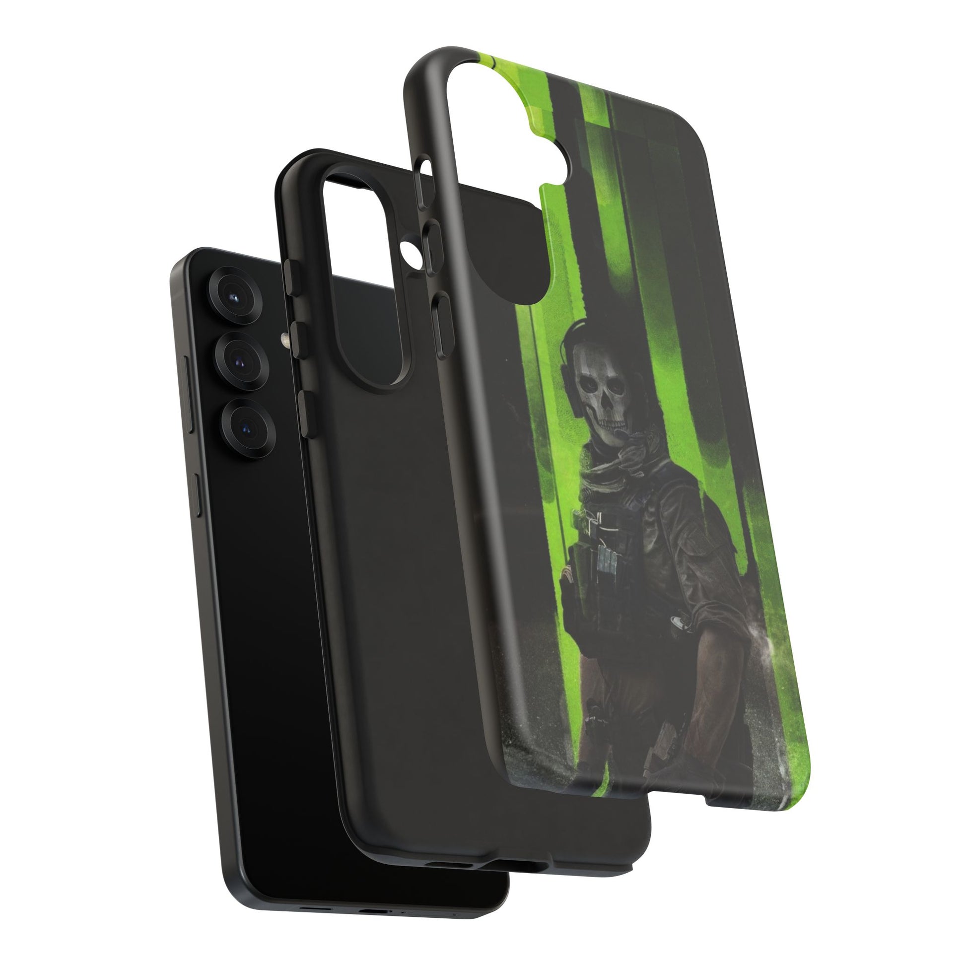 Call of Duty Ghost Tough Cases for iPhones, Samsung, and Pixel