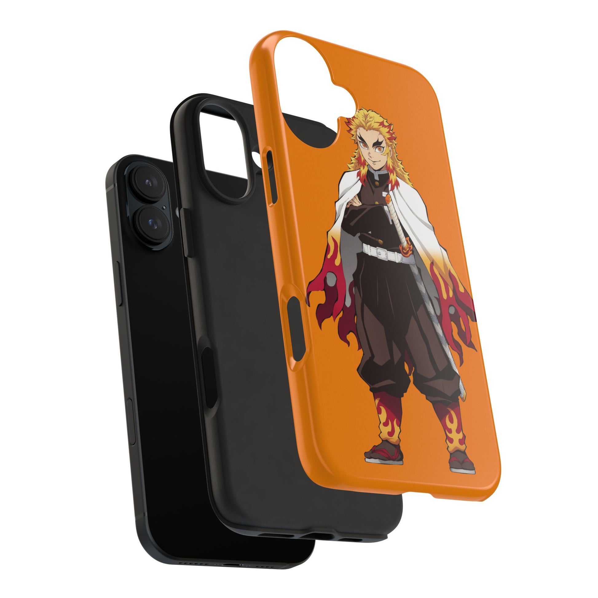 Demon Slayer Rengoku Phone Case for iPhone & Samsung Galaxy Phones