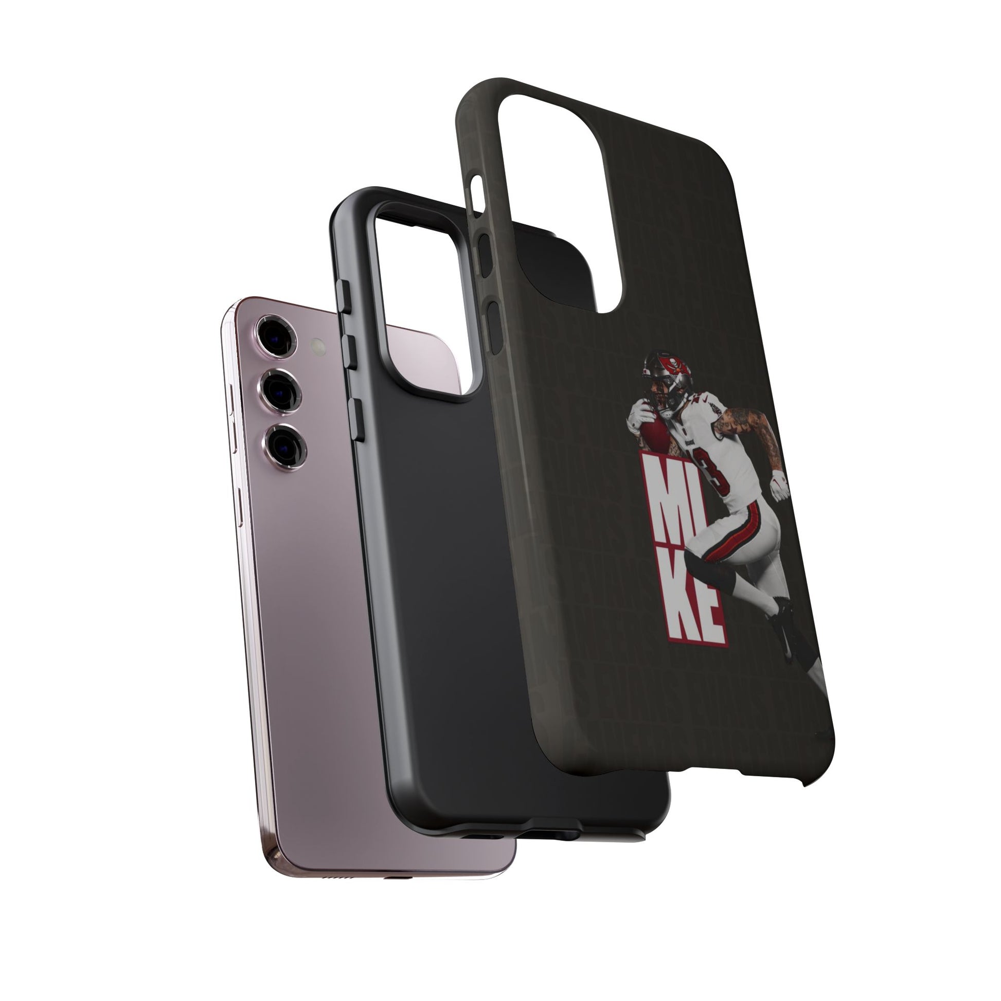 Mike Evans Football Tampa Bay Buccaneers Tough Cases for iPhones, Samsung, and Pixel