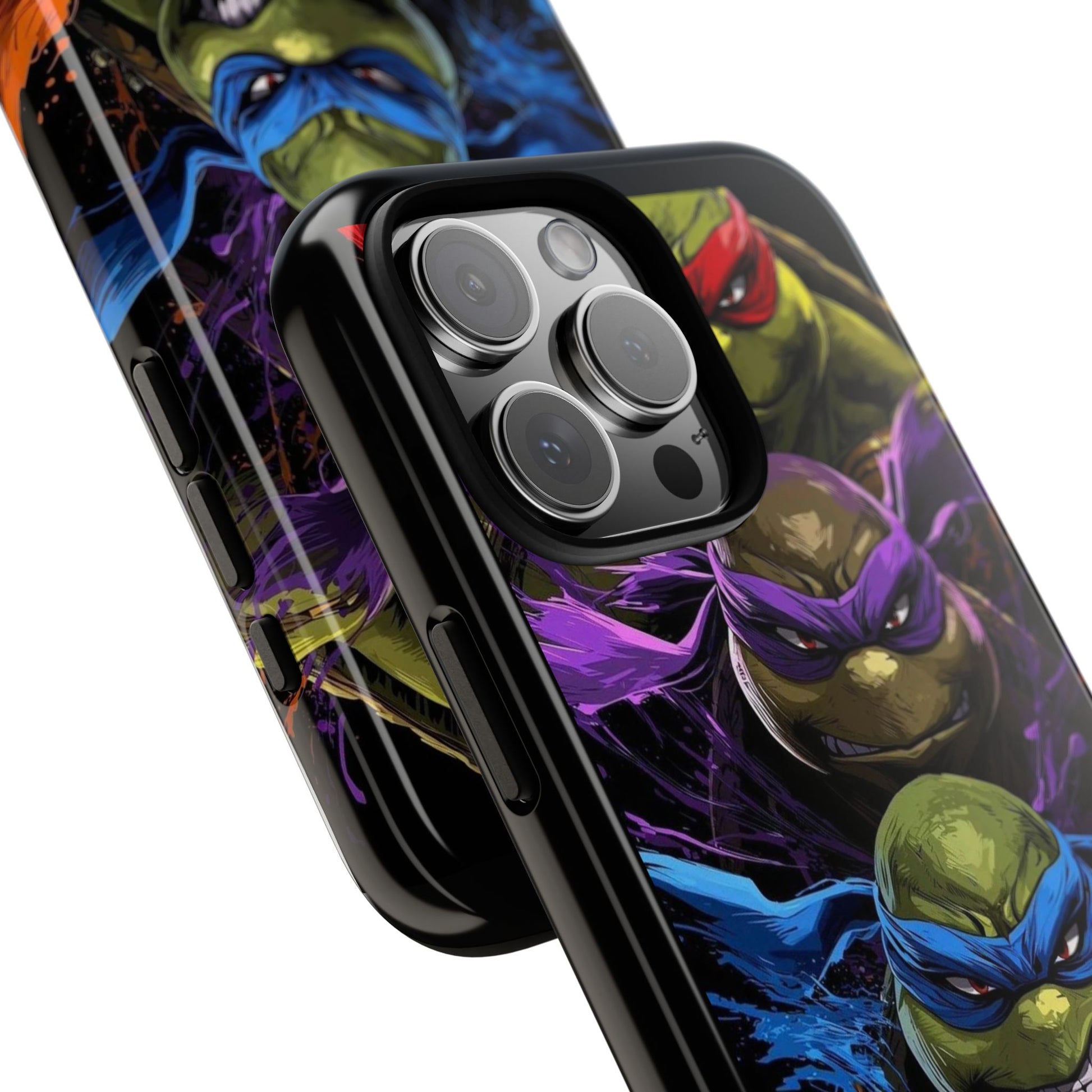 Ninja Turtles Tough Cases for iPhones, Samsung, and Pixel
