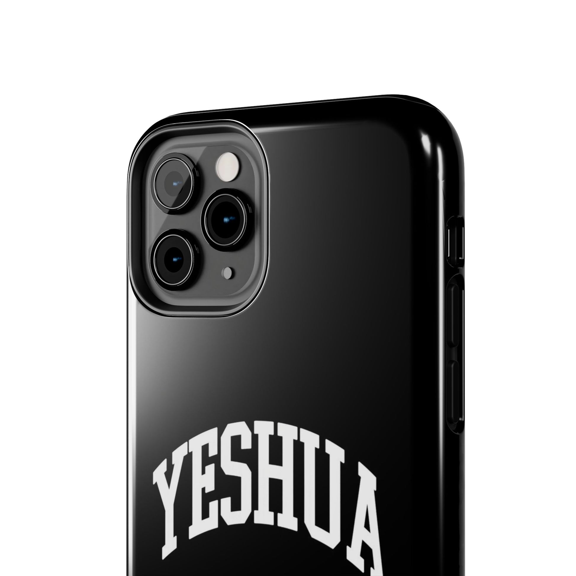 Yeshua He Saves Christian Theme Phone Cases for iPhones & Samsung Phones