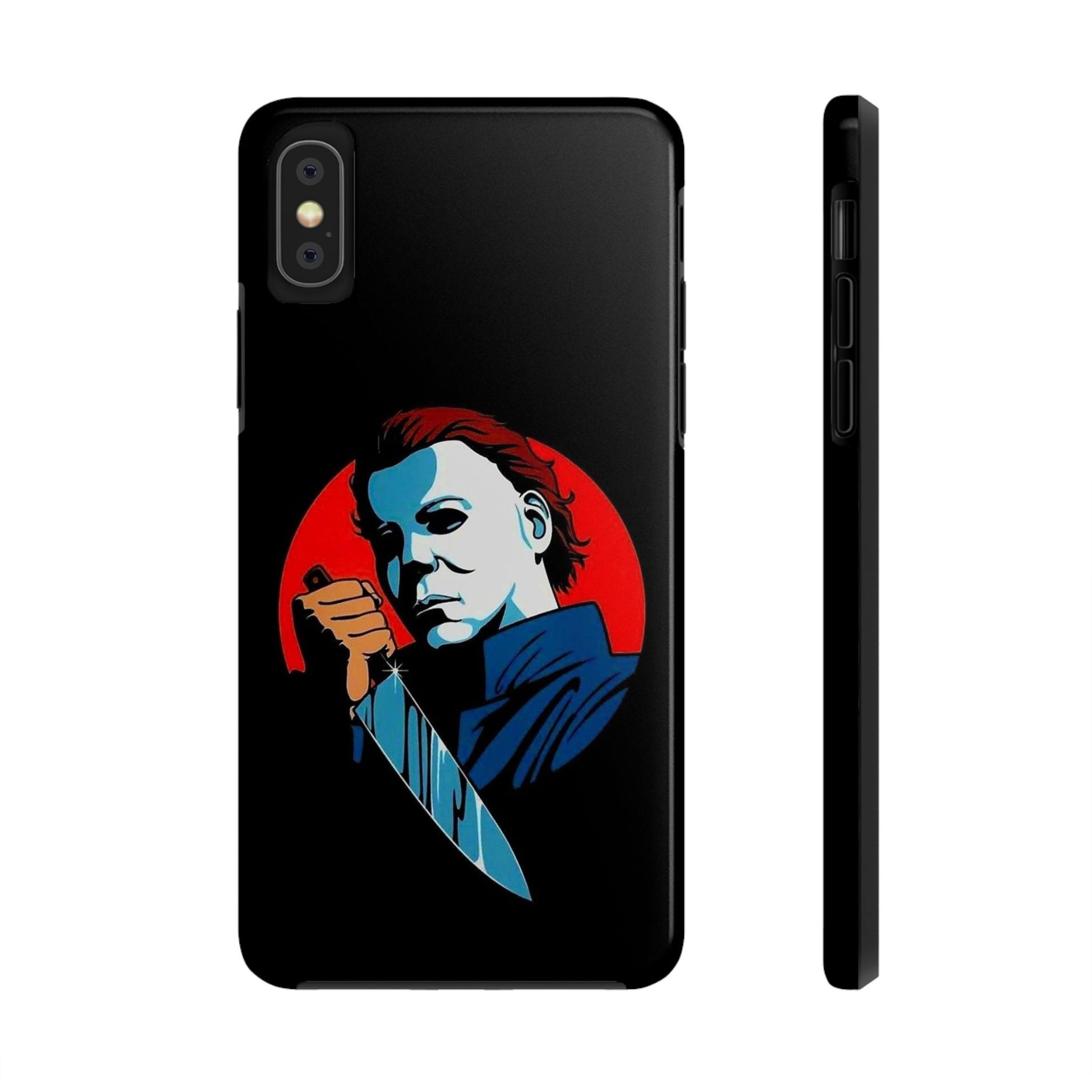 Michael Myers Halloween Art Phone Cases for iPhones & Samsung Phones