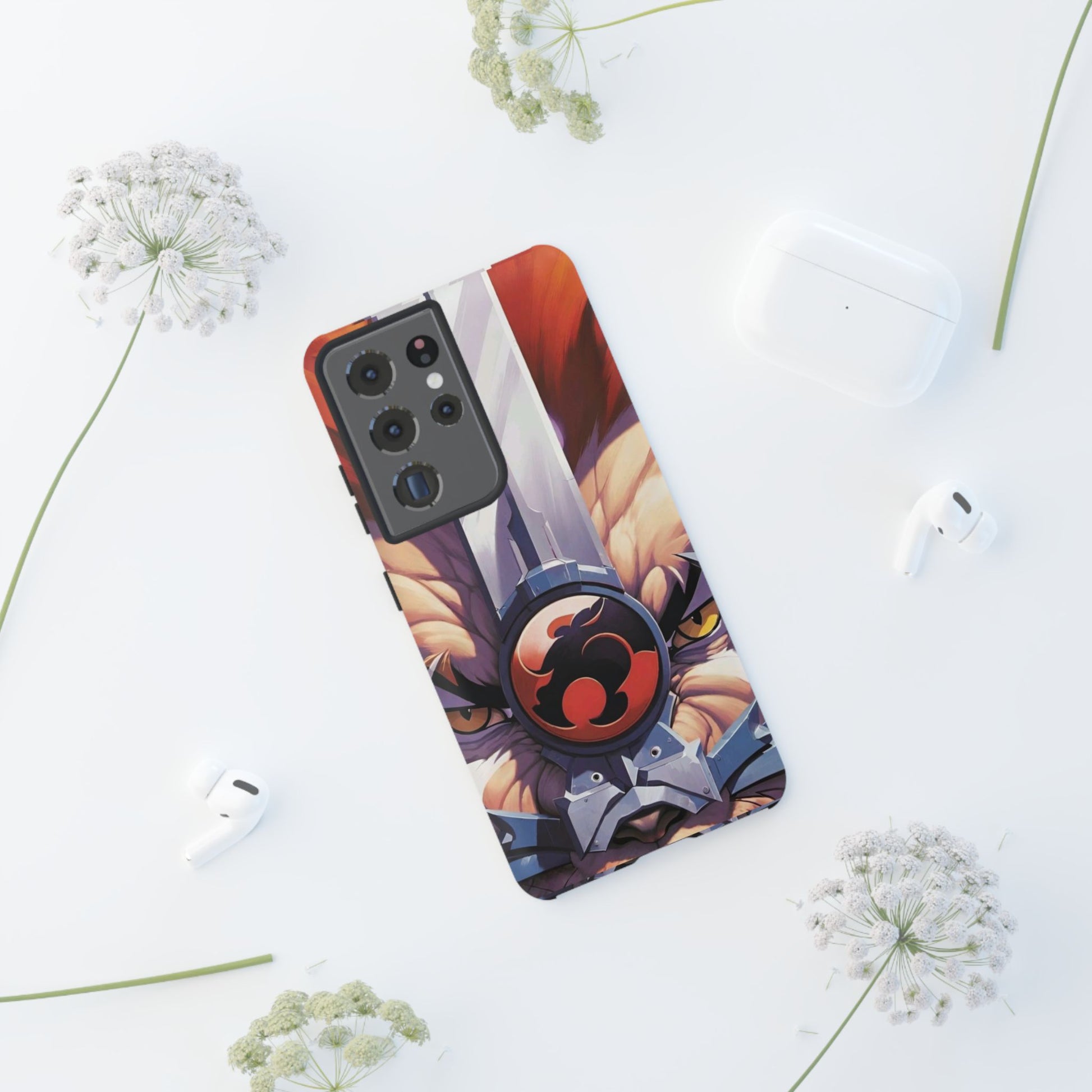 Sword of Omen Thundercats Phone Case, Tough Cases, Disney Phone for iPhones, Samsung, and Pixel