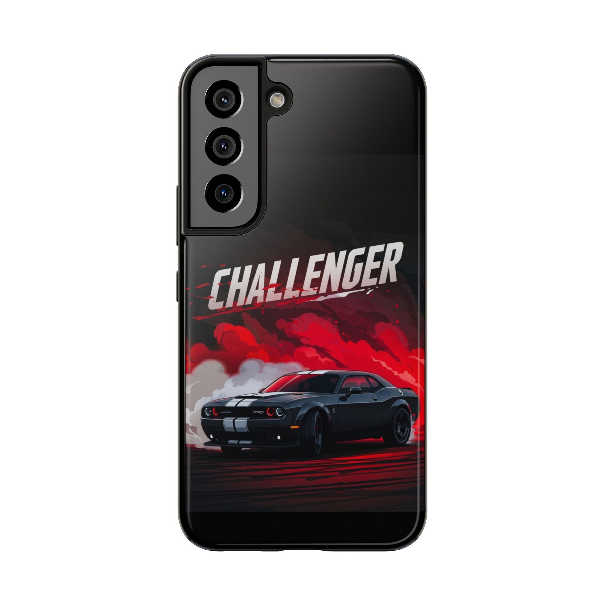 Dodge Challenger Muscle Car Hellcat Tough Phone Cases for Iphones & Samsung Phones Durable