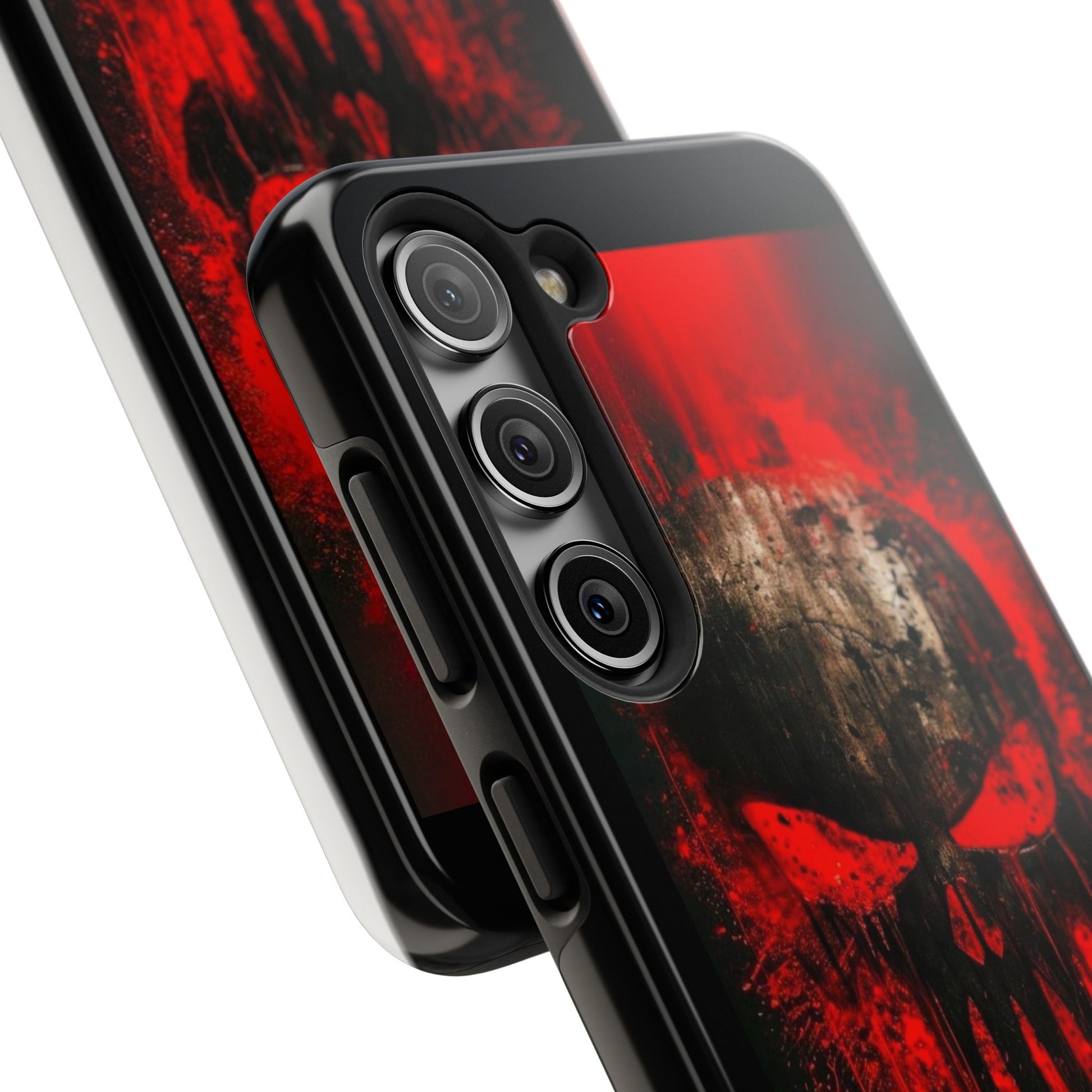 Comic Book Skull Art Phone Cases for iPhone & Samsung Galaxy Phones
