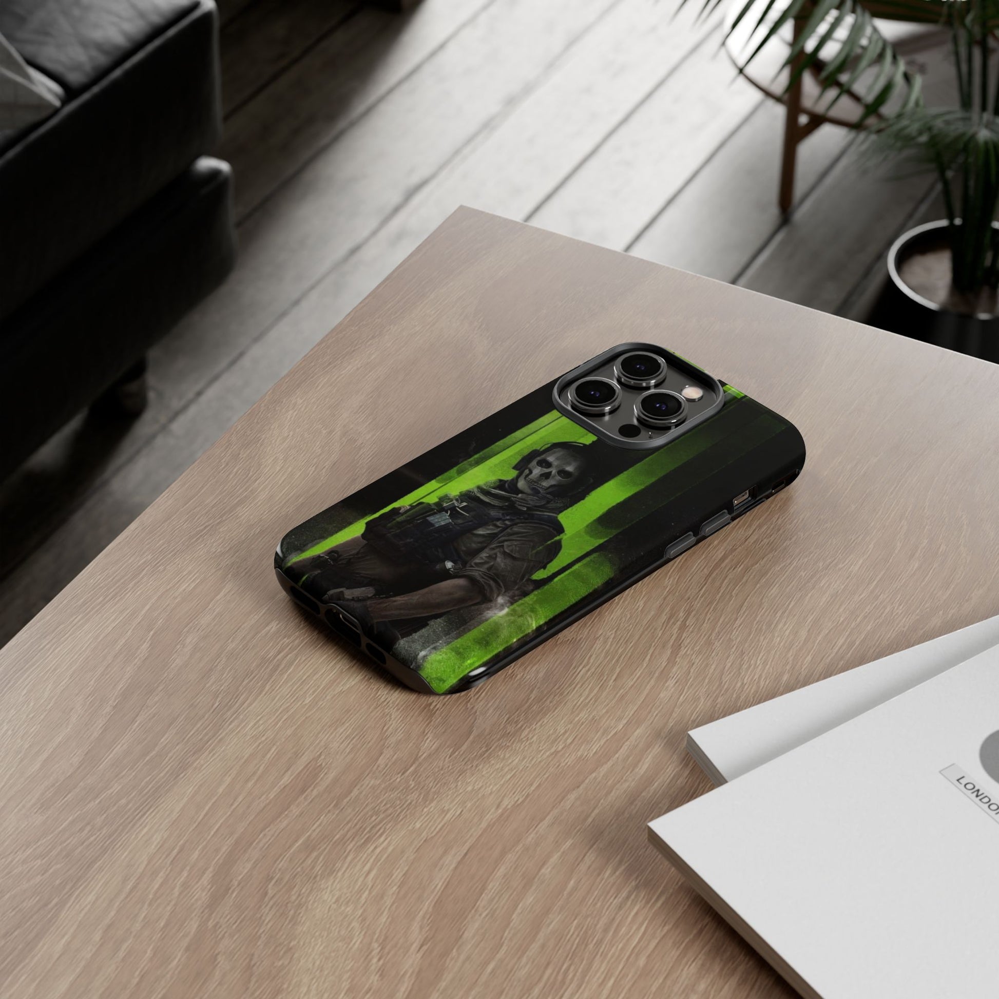 Call of Duty Ghost Tough Cases for iPhones, Samsung, and Pixel
