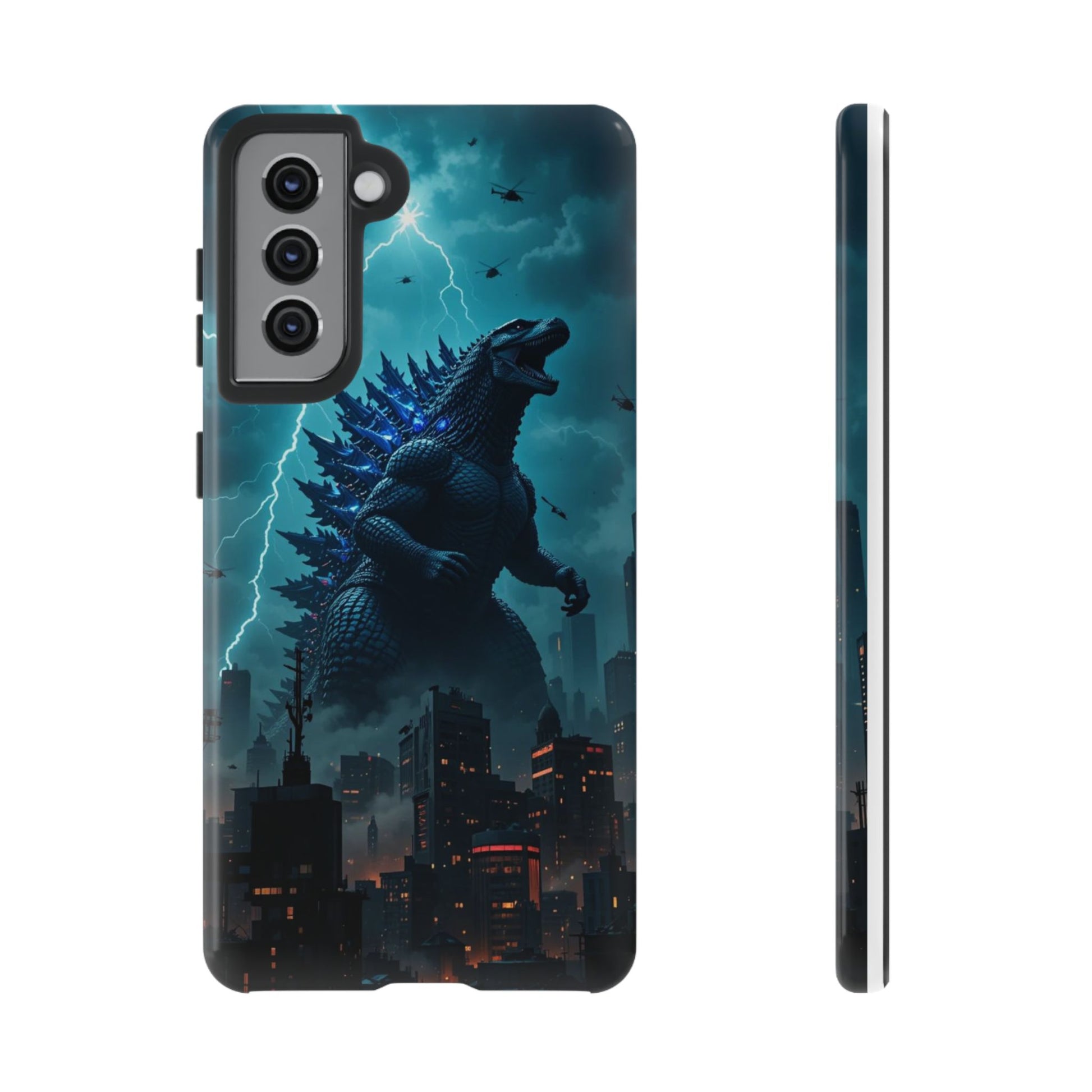 Godzilla Phone Case, Tough Cases for iPhones, Samsung, and Pixel