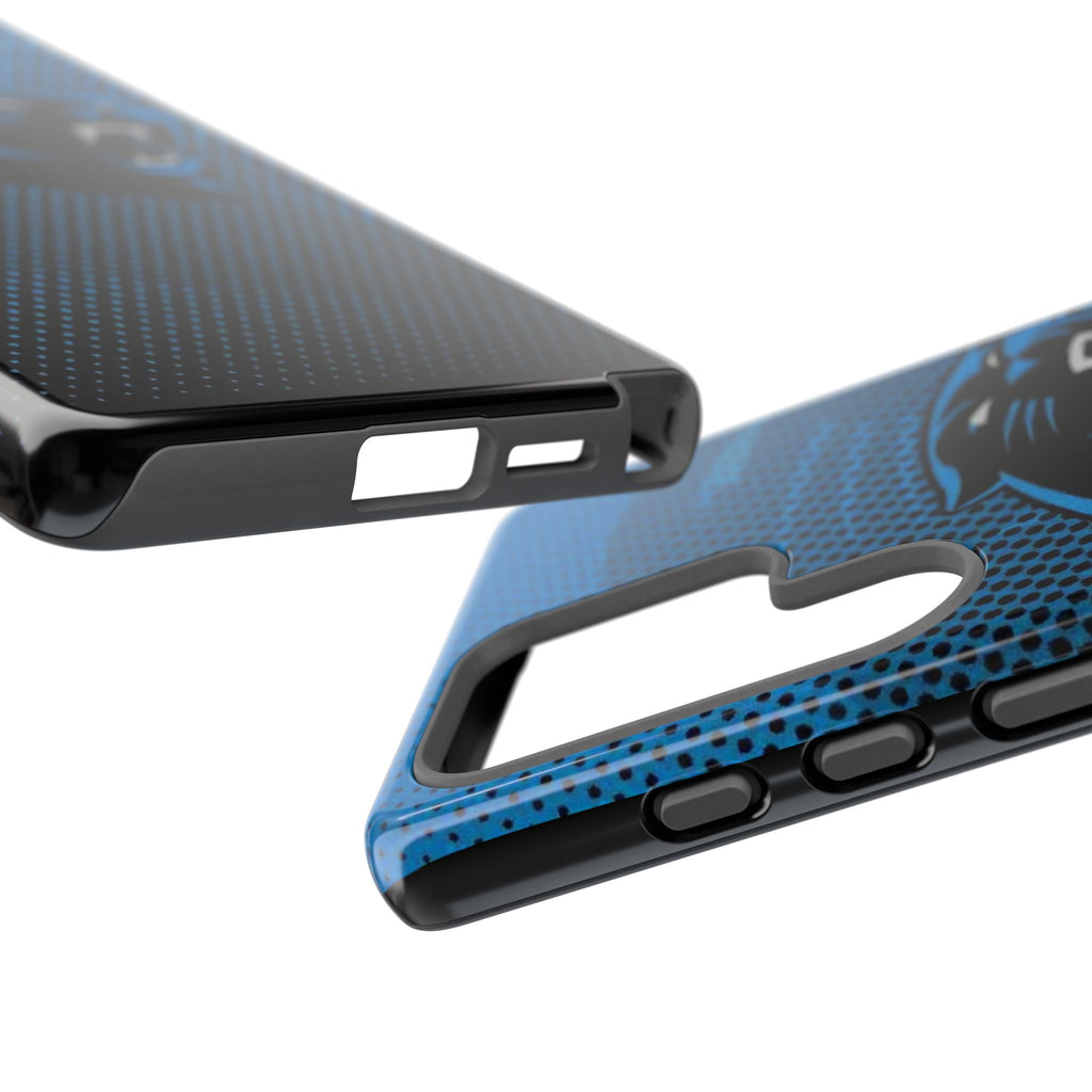 Carolina Panthers Football Logo Tough Cases for iPhones, Samsung, and Pixel