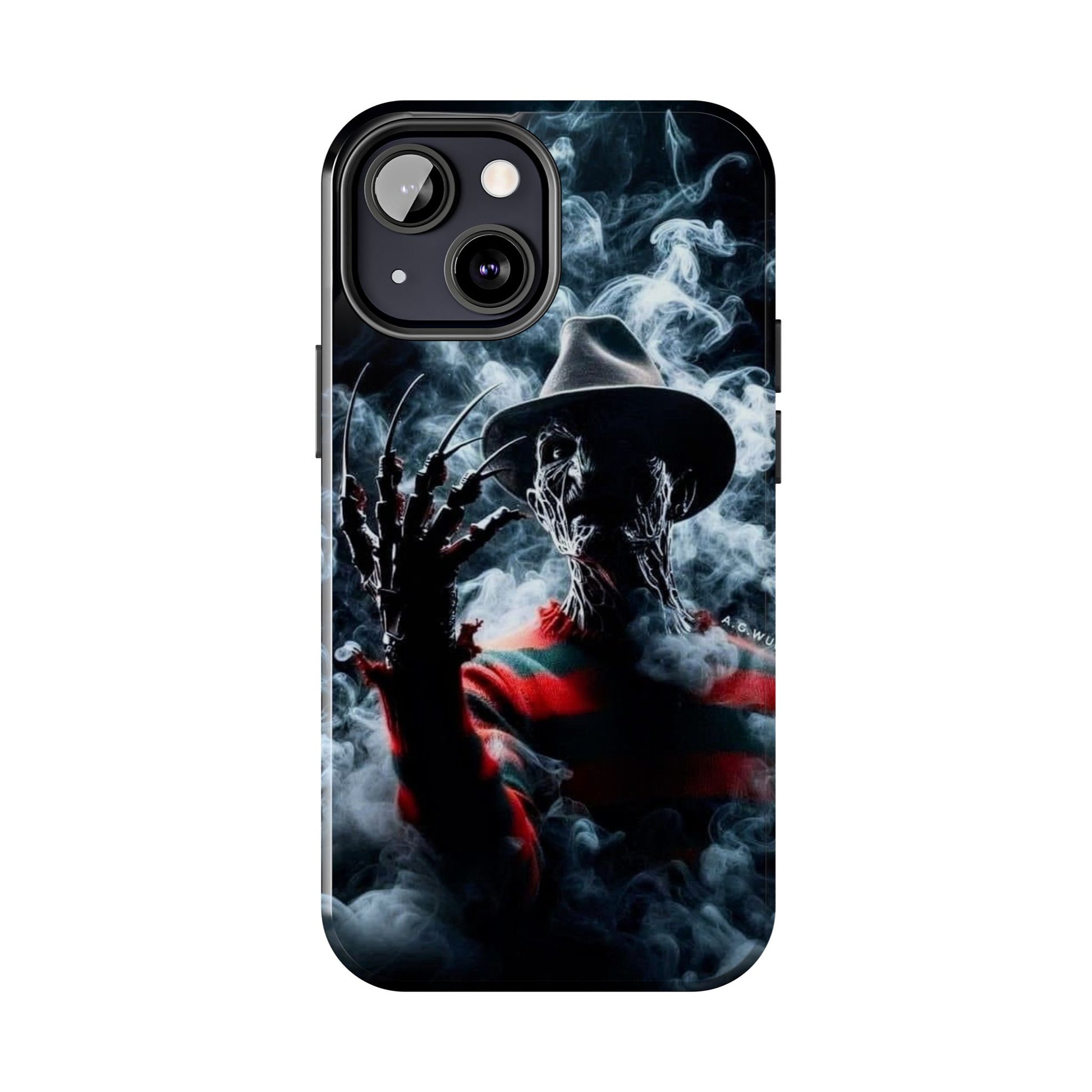 Freddy Krueger Nightmare on Elm St Phone Cases for iPhones & Samsung Phones