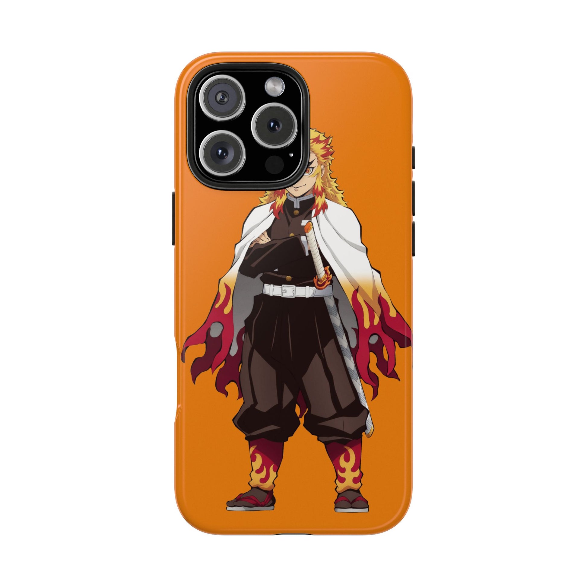 Demon Slayer Rengoku Phone Case for iPhone & Samsung Galaxy Phones