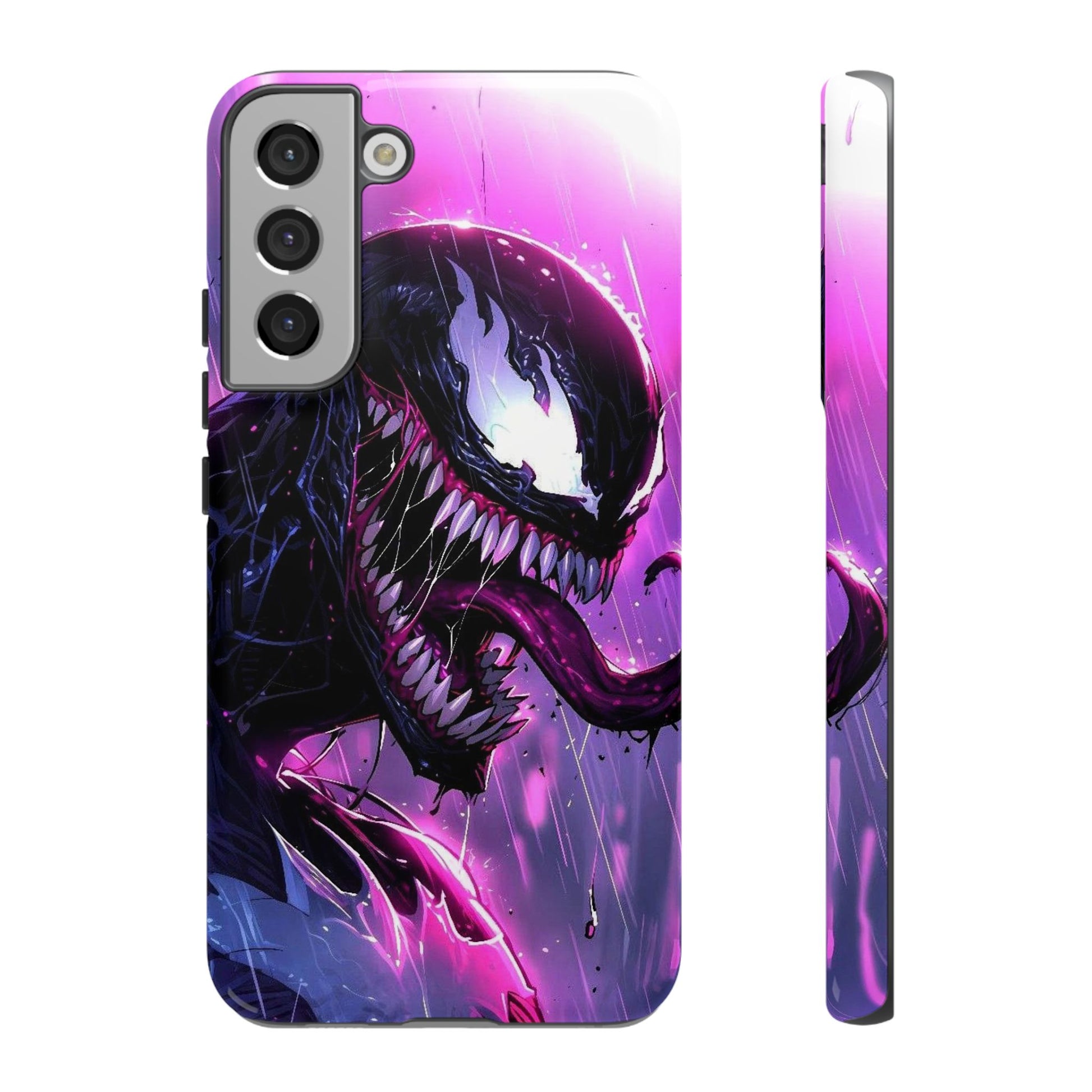 Marvel's Venom Phone Case, Tough Cases, Marvel Comics Phone for iPhones, Samsung, and Pixel
