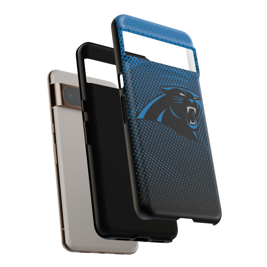 Carolina Panthers Football Logo Tough Cases for iPhones, Samsung, and Pixel