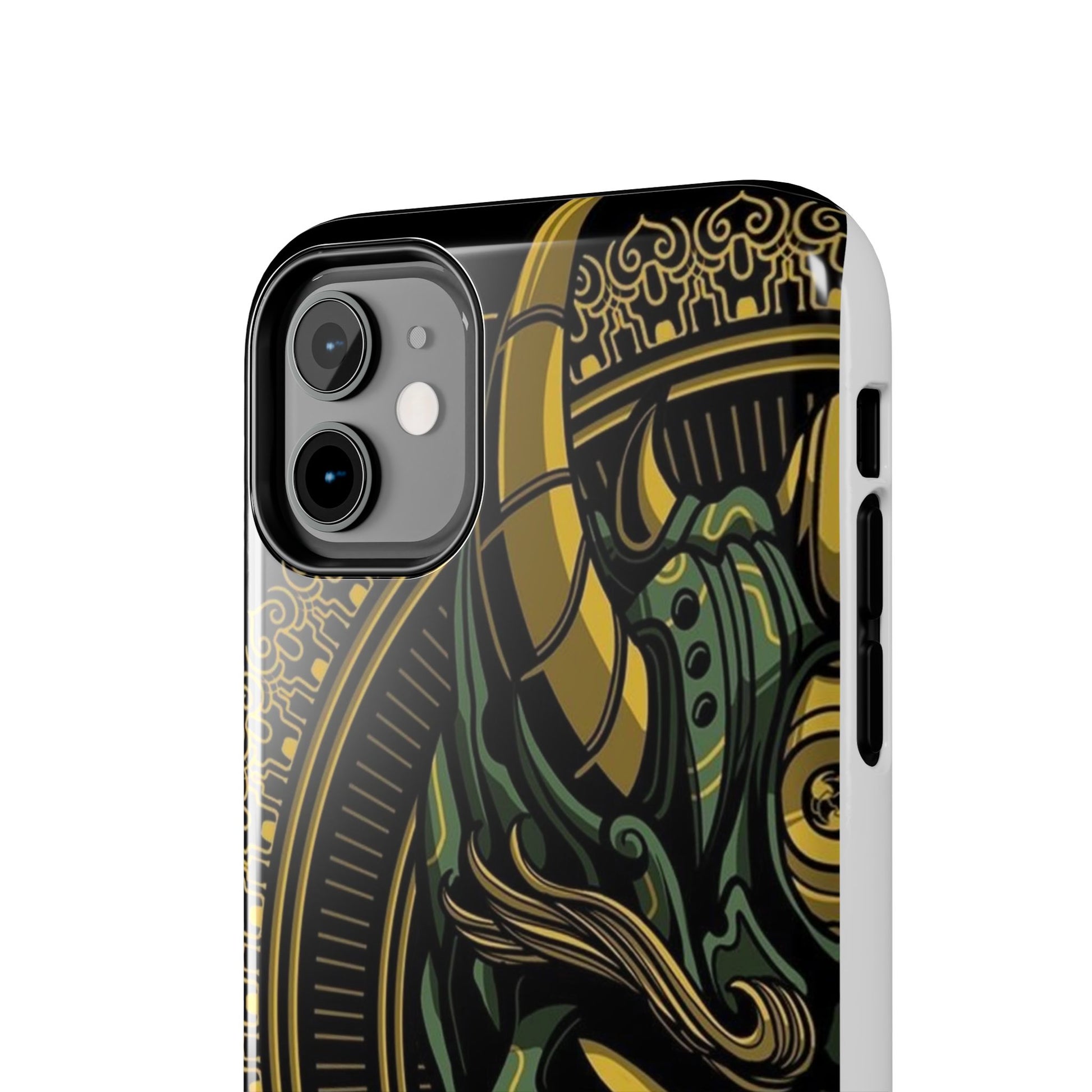 Kabuki Mask Theme Phone Cases for Iphones & Samsung Durable