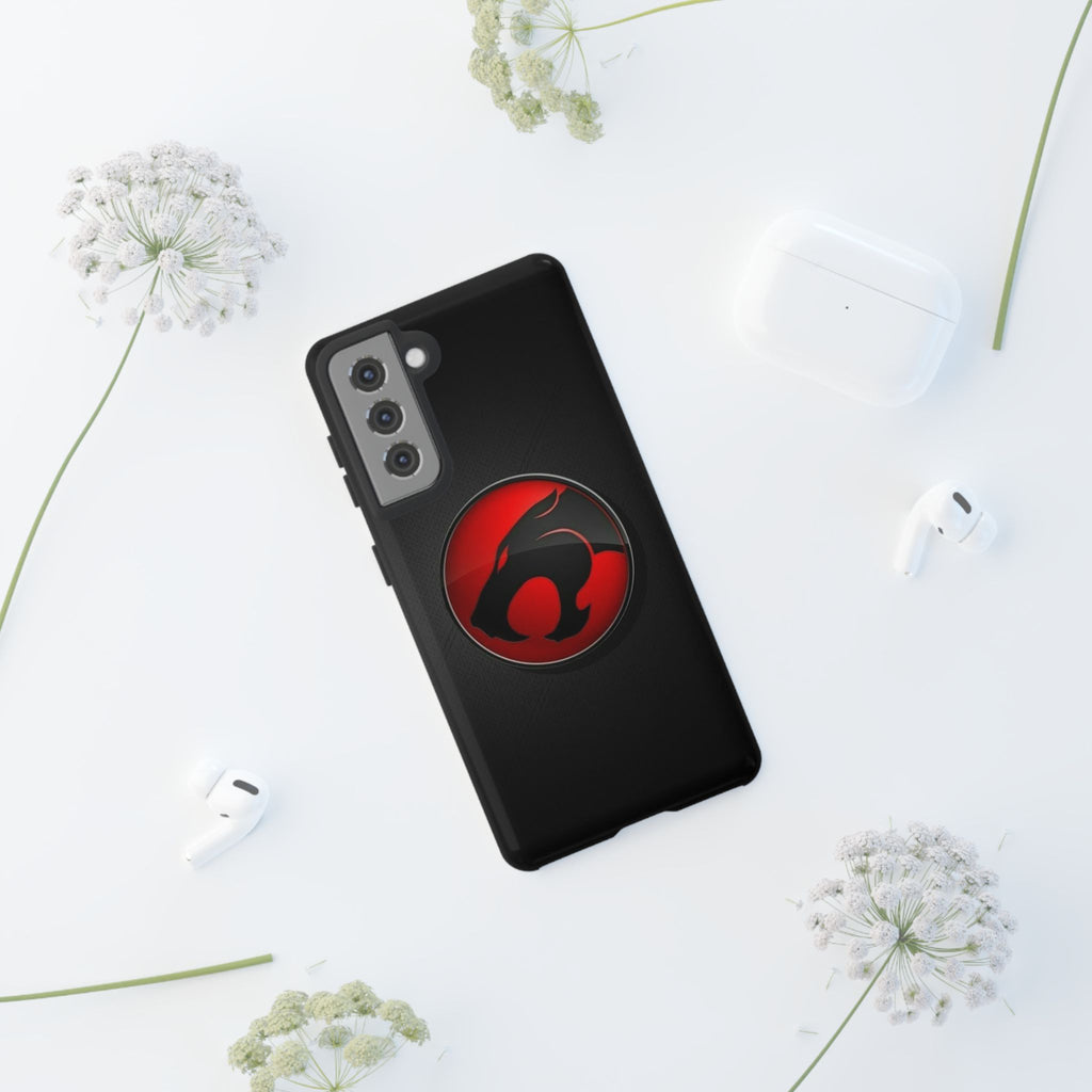Thundercats Logo Tough Cases for iPhones, Samsung, and Pixel