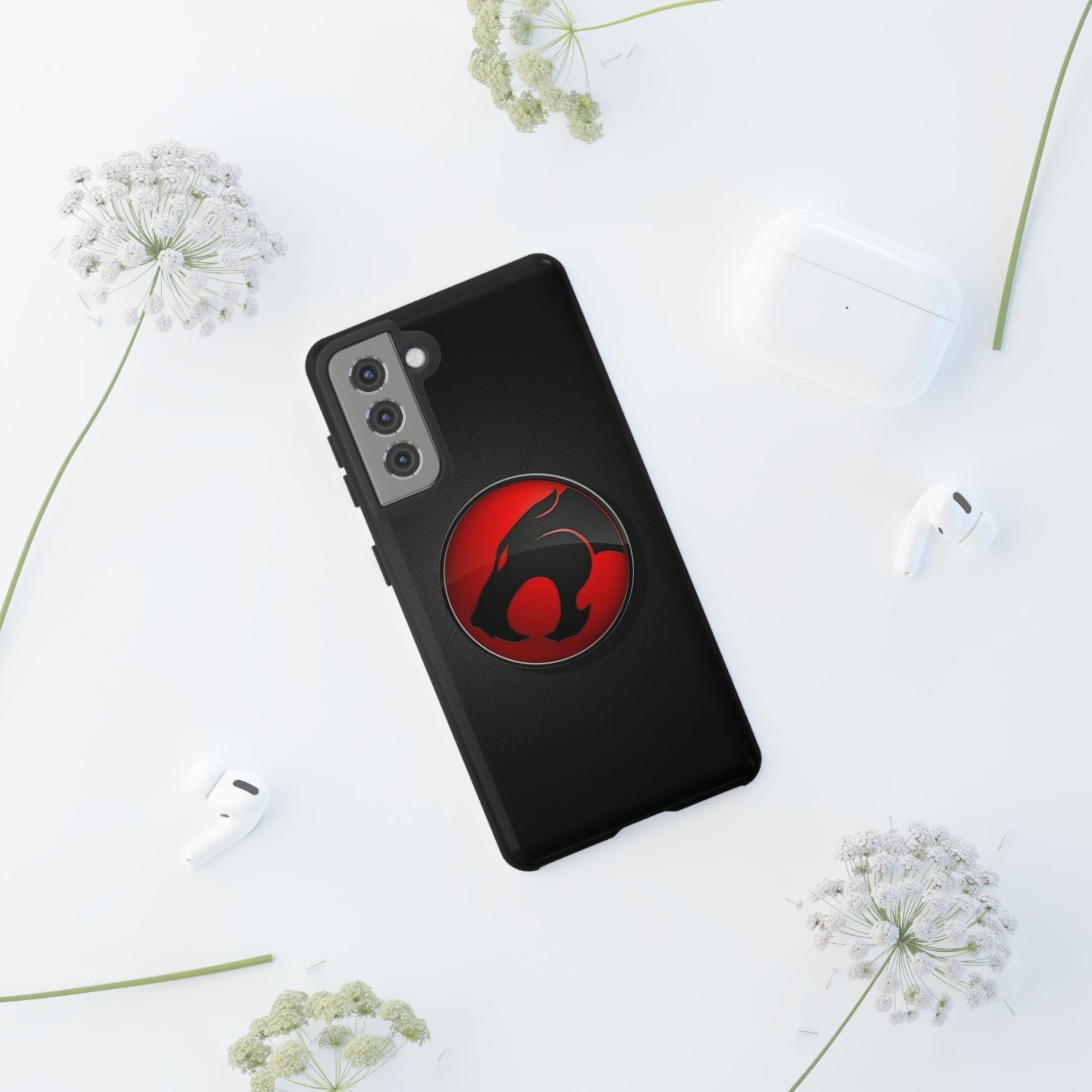 Thundercats Logo Tough Cases for iPhones, Samsung, and Pixel