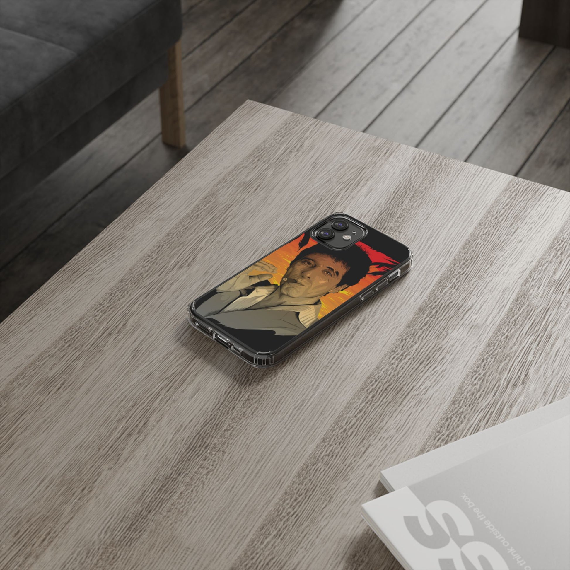 Tony Montana Scarface Movie inspired Protective Iphone and Samsung case