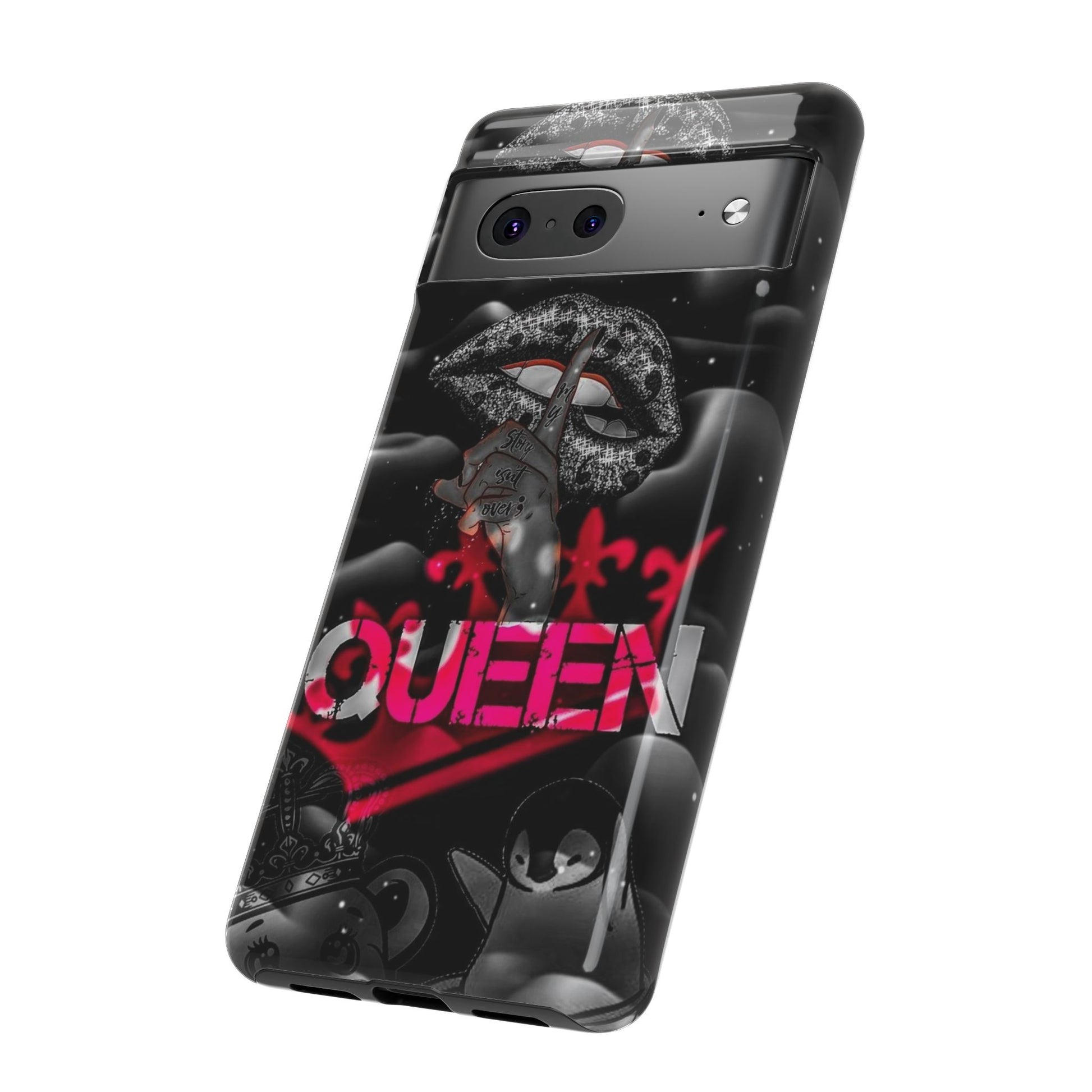Urban Queen Tough Cases for iPhones, Samsung, and Pixel