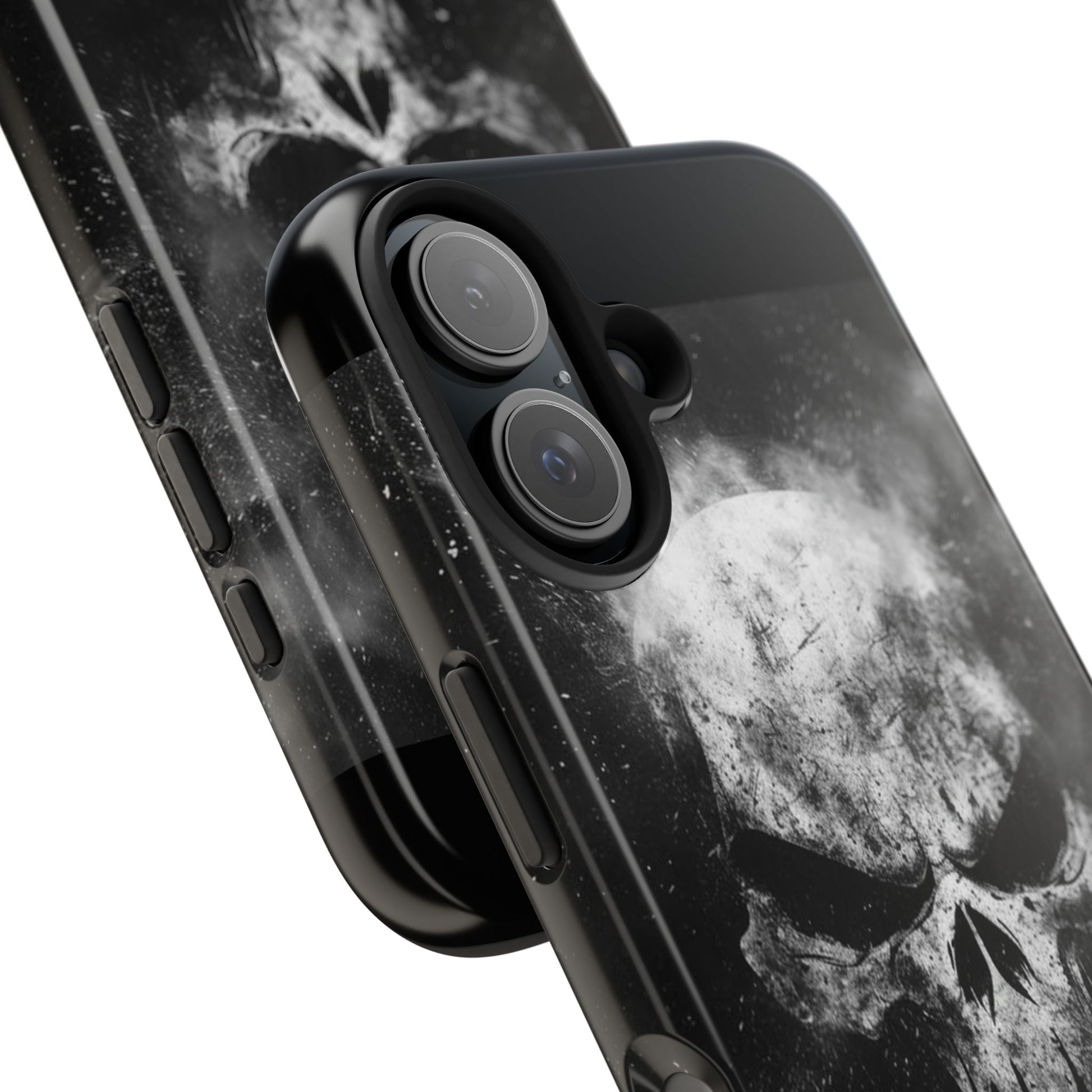 Smoking Skull Theme Phone Case for iPhone & Samsung Galaxy Phones
