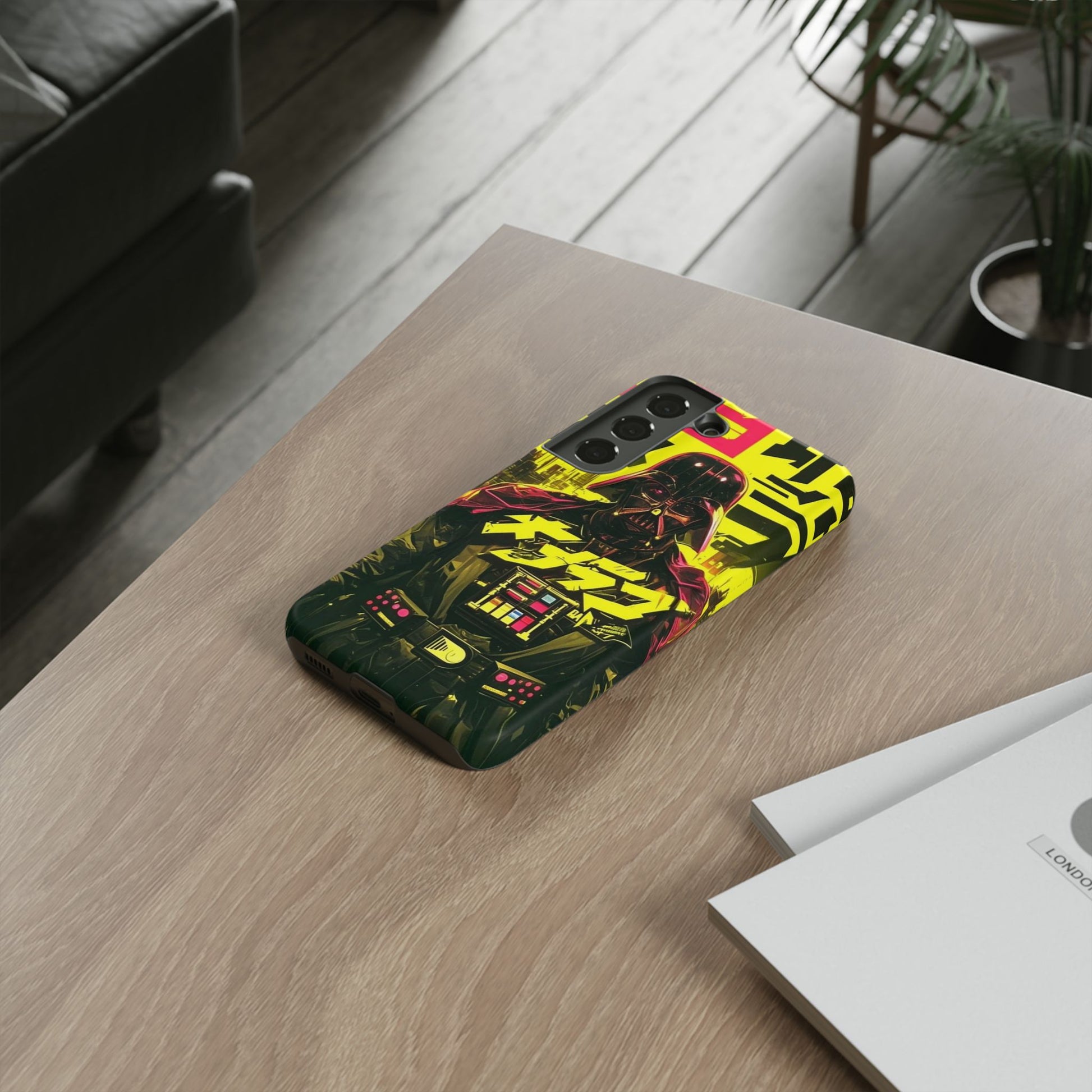 Cyberpunk X Vader Tough Cases for iPhones, Samsung, and Pixel