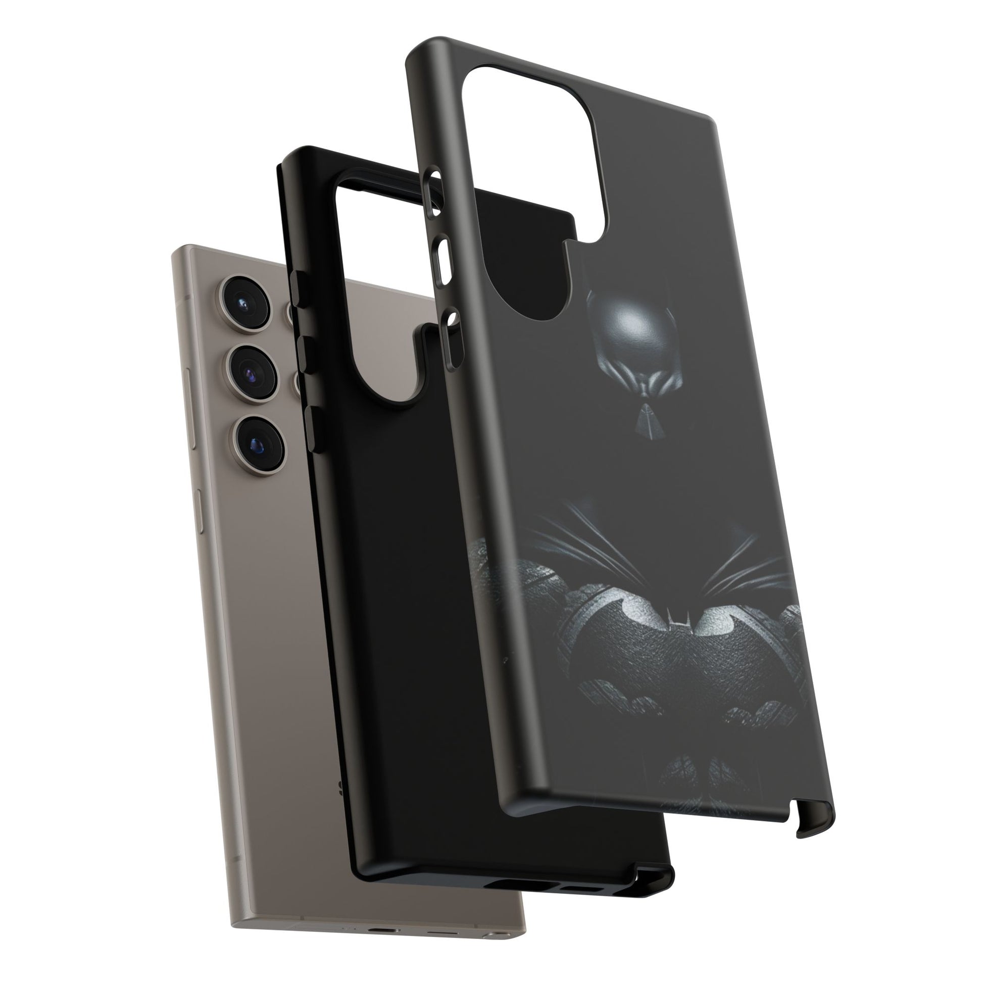 DC Comics Batman in Shadows Tough Cases for iPhones, Samsung, and Pixel