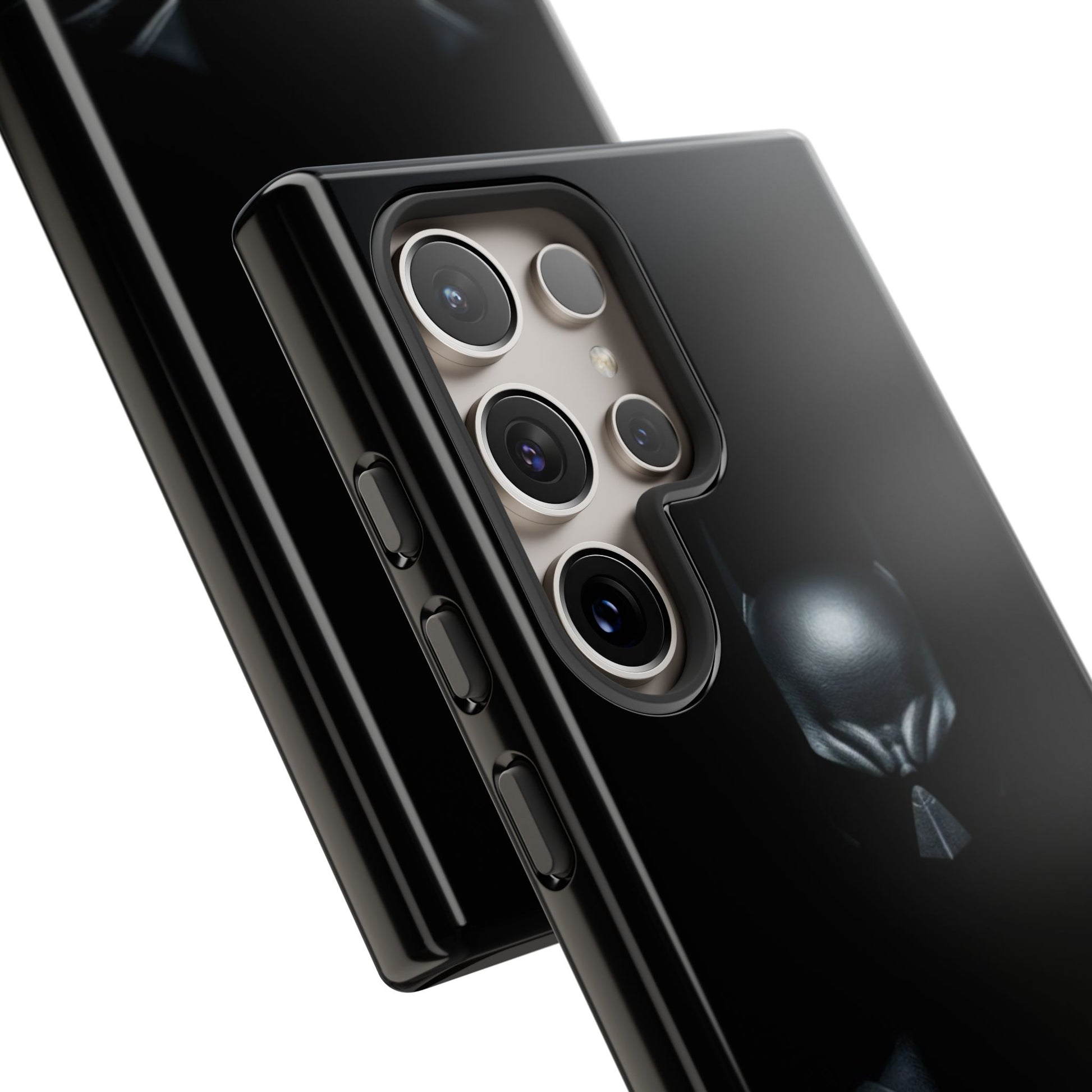DC Comics Batman in Shadows Tough Cases for iPhones, Samsung, and Pixel